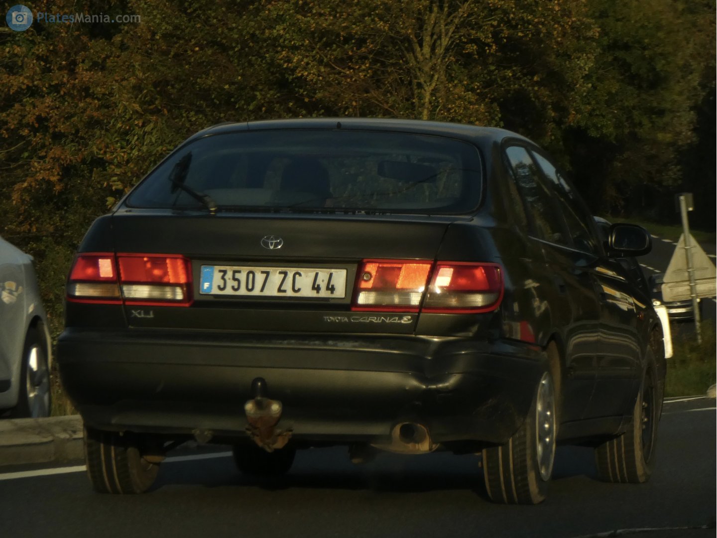 3507 ZC 44, Toyota Carina E 1st gen Liftback (T190), 1992–1998