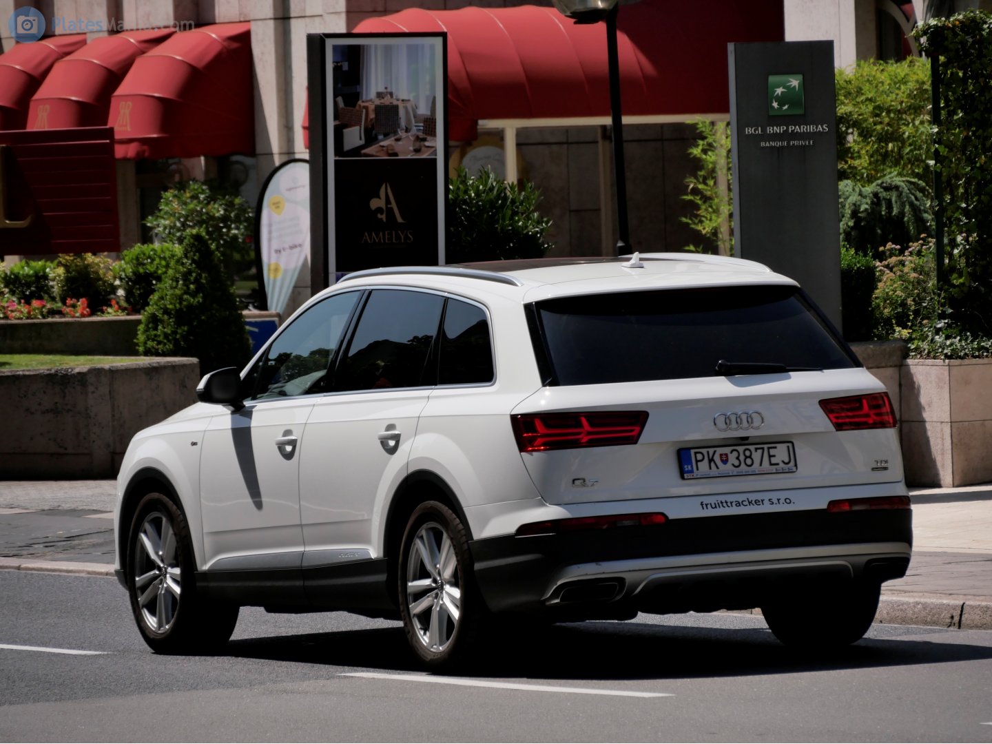 PK-387EJ, Audi Q7 2nd gen (4MB), 2015–2019