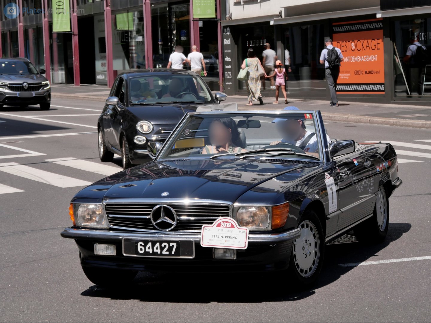 64427, Mercedes-Benz SL-Klasse 3rd gen (R107), 1971–1989