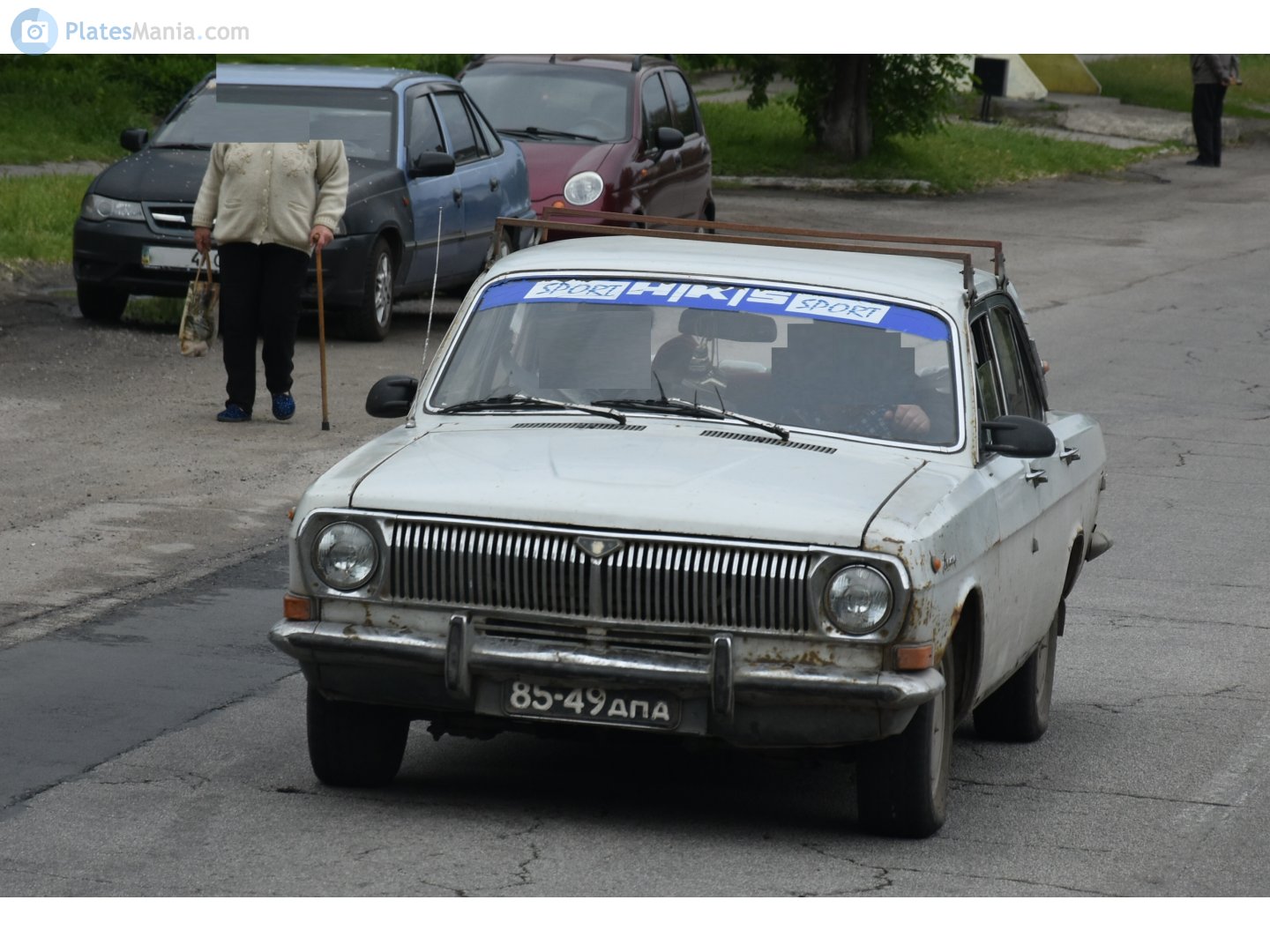 8549 ДПА, GAZ 24 Волга 24(-01/07) Sedan, 1969–1985