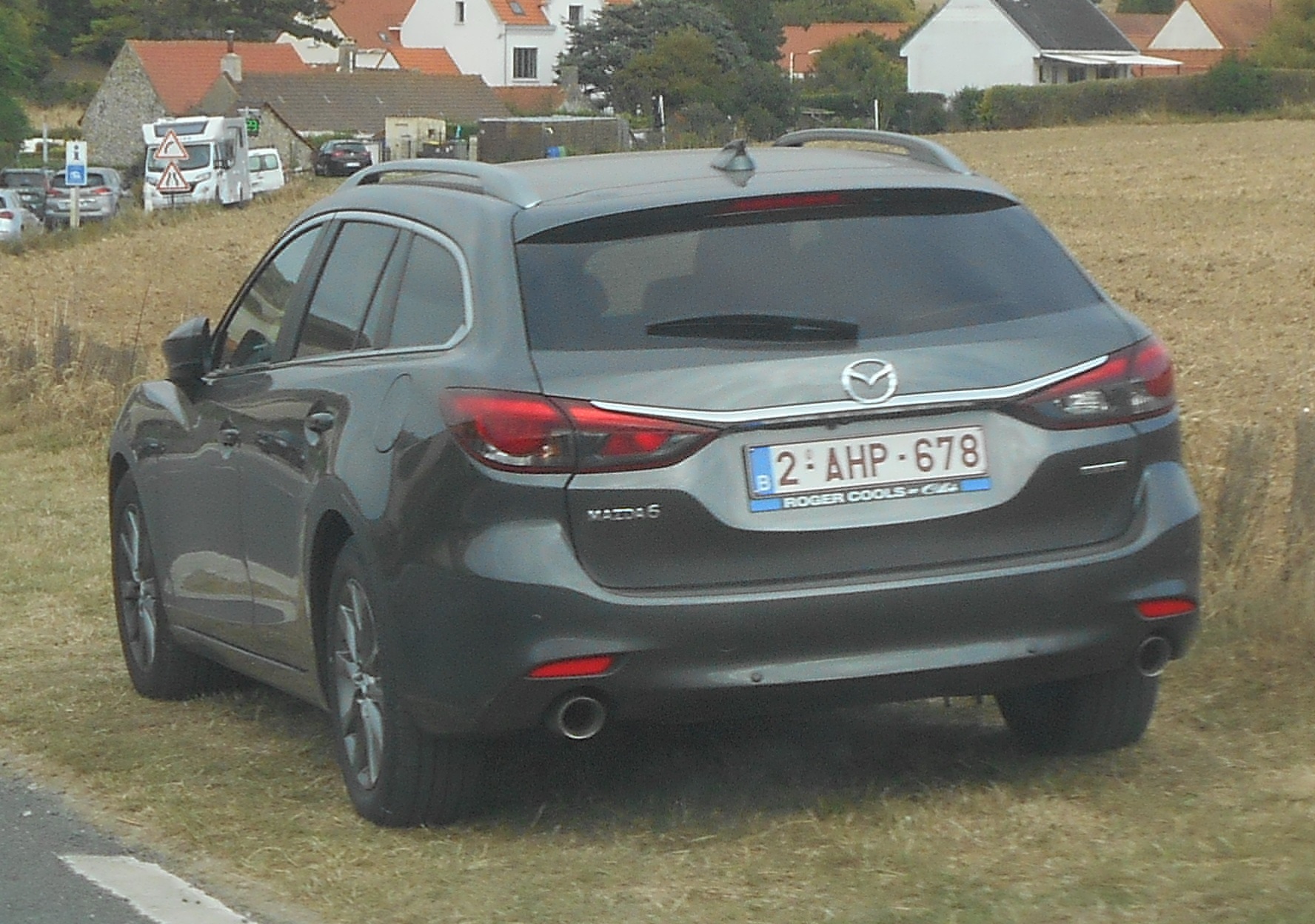 2-AHP-678, Mazda 6 3rd gen Tourer Wagon (GL), facelift, 2018–2024