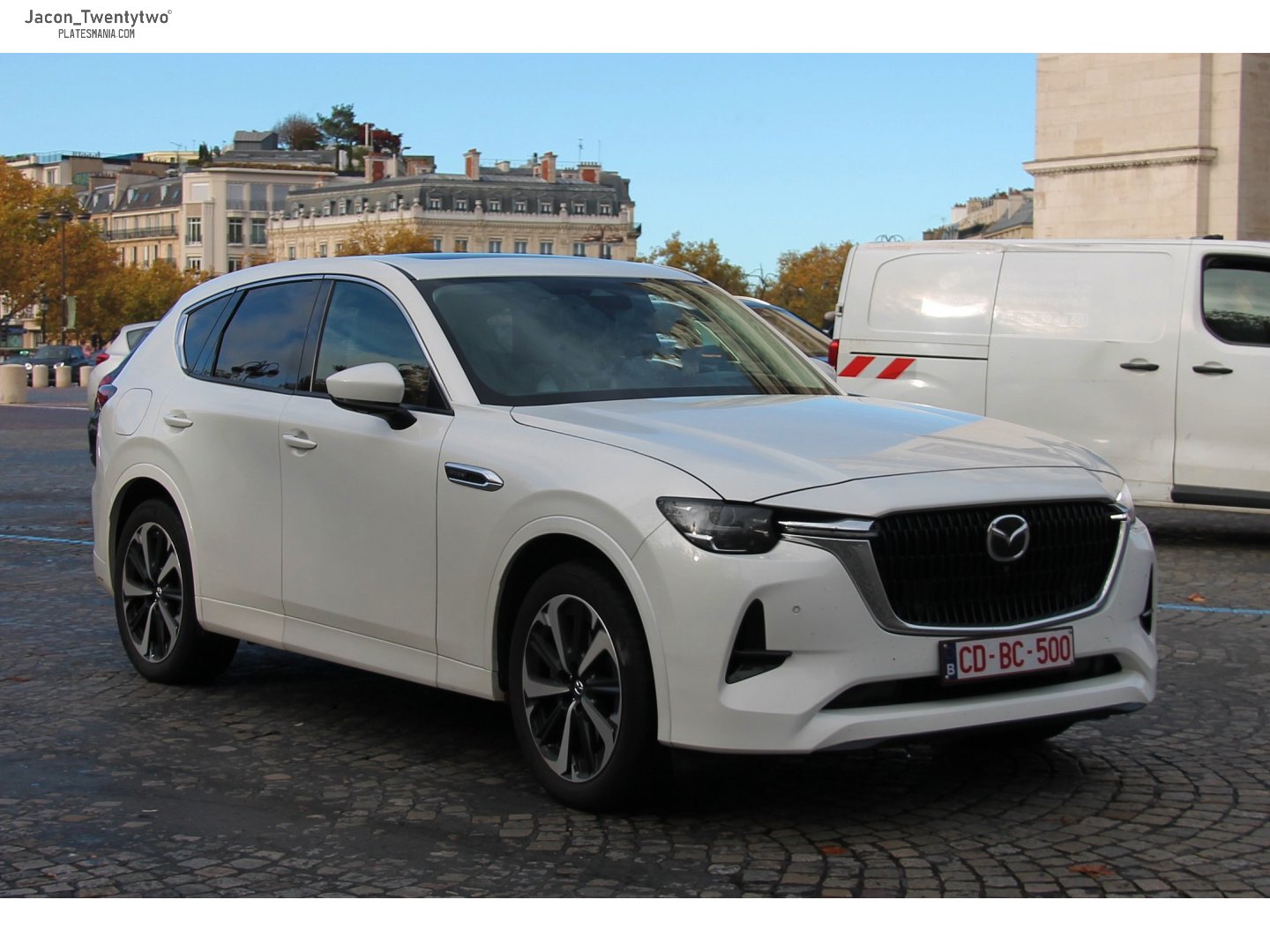 CD-BC-500, Mazda CX-60 1st gen (KH), 2022–