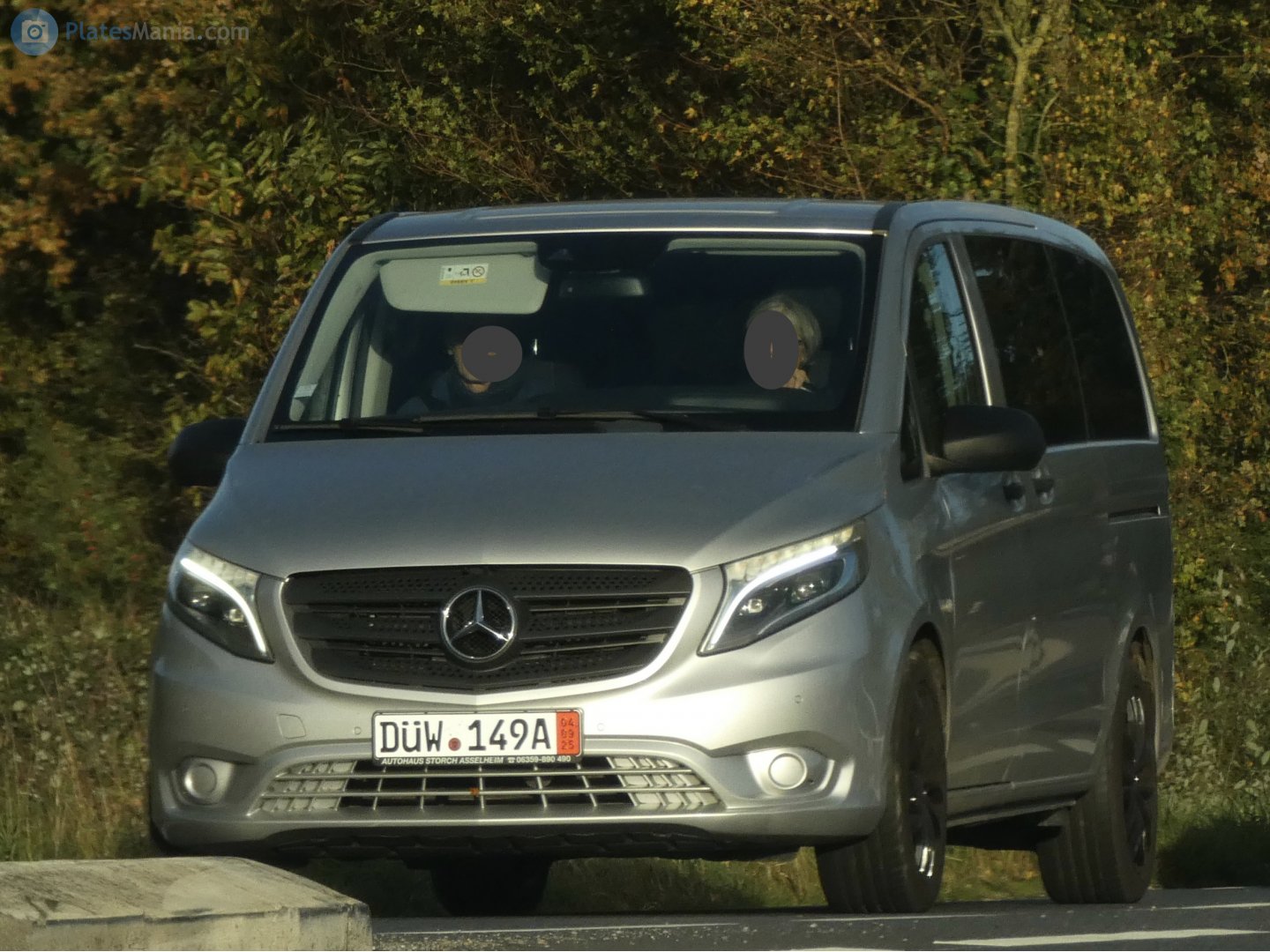 DÜW 149 A, Mercedes-Benz Vito 3rd gen (W447), 2014–