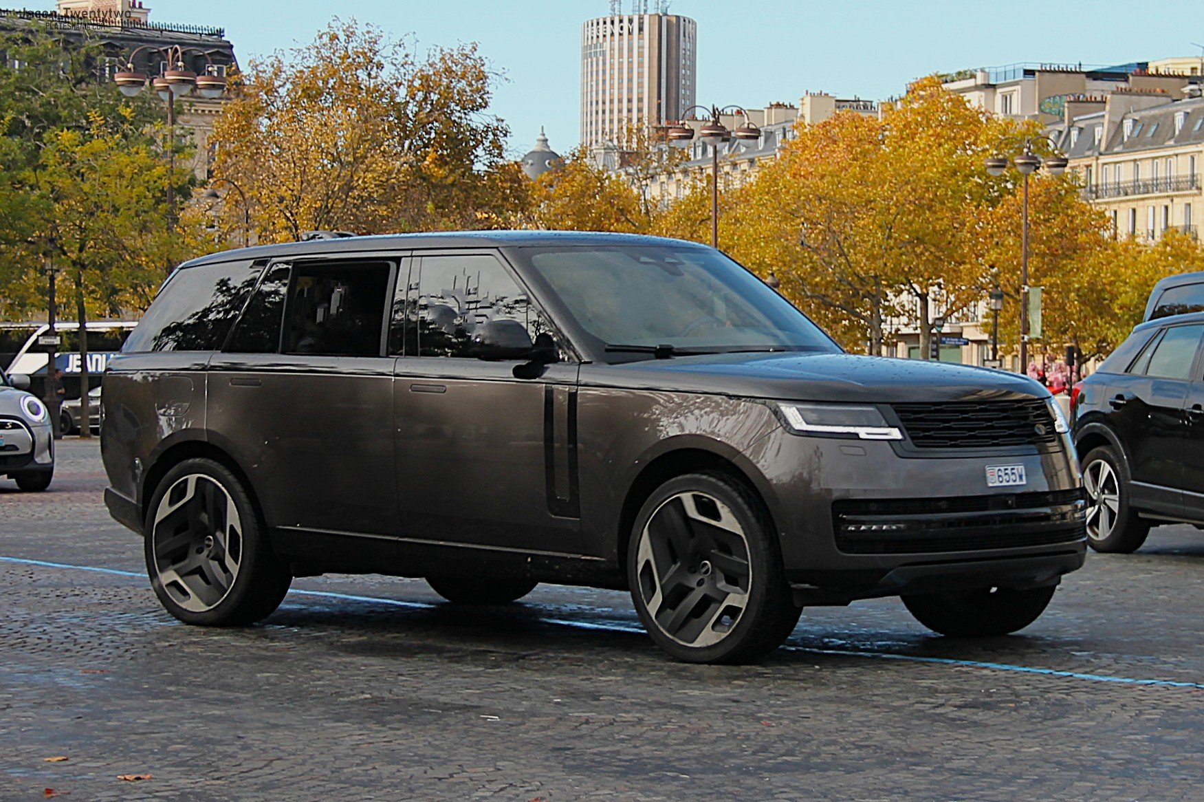 655W, Land Rover Range Rover 5th gen (L460), 2022–