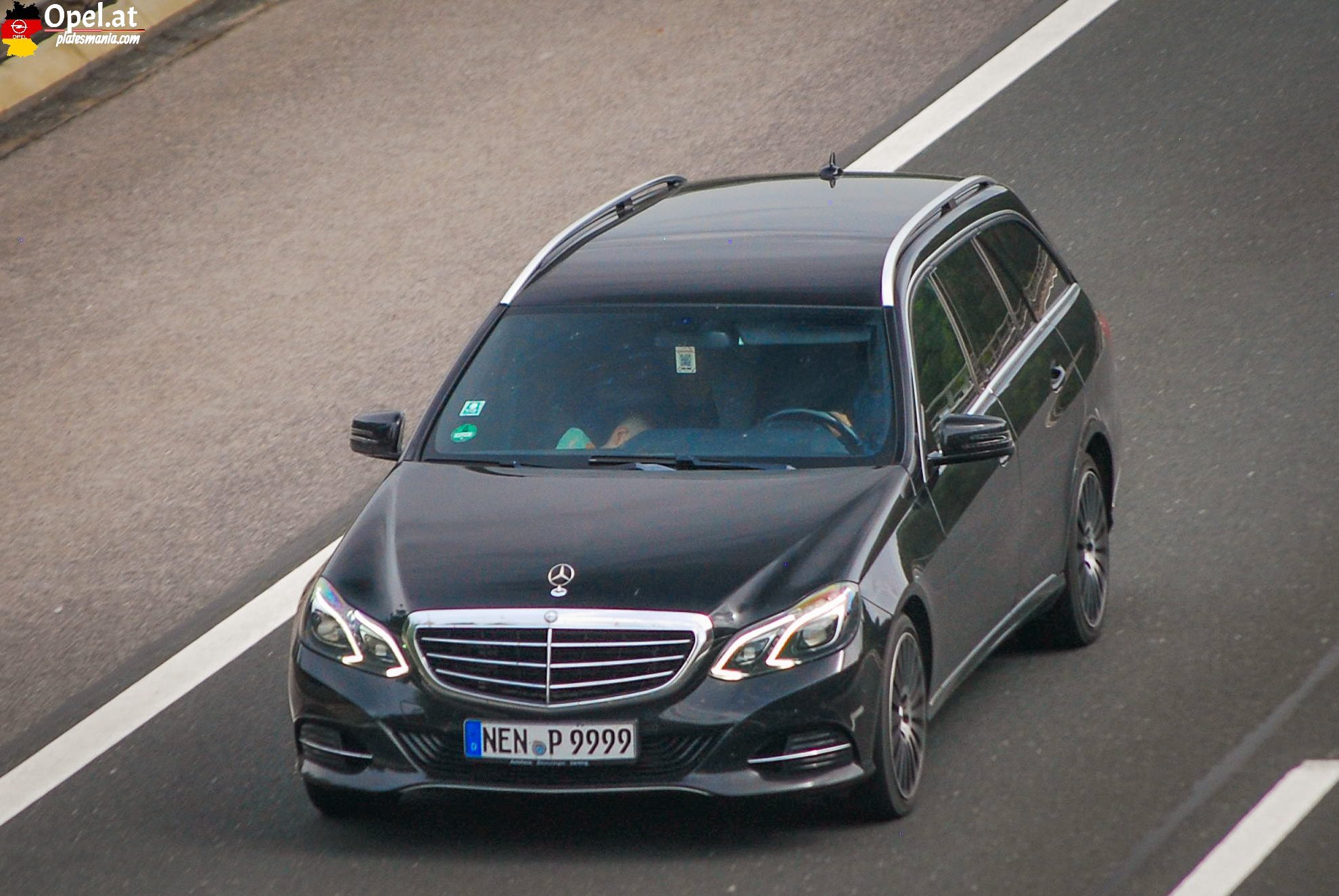 NEN P 9999, Mercedes-Benz E-Klasse 4th gen Wagon (S212), facelift, 2013­–2016