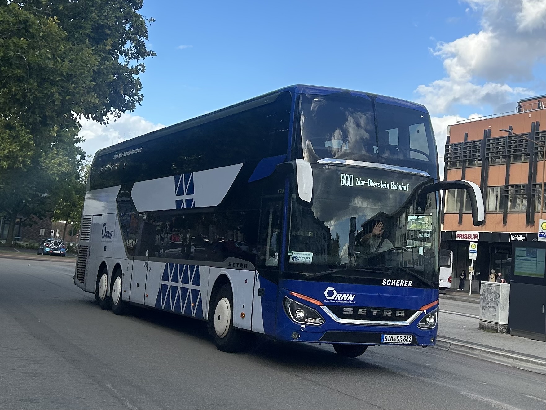 SIM SR 862, Setra 500-Series 1st gen Double-Decker (S531), 2016–