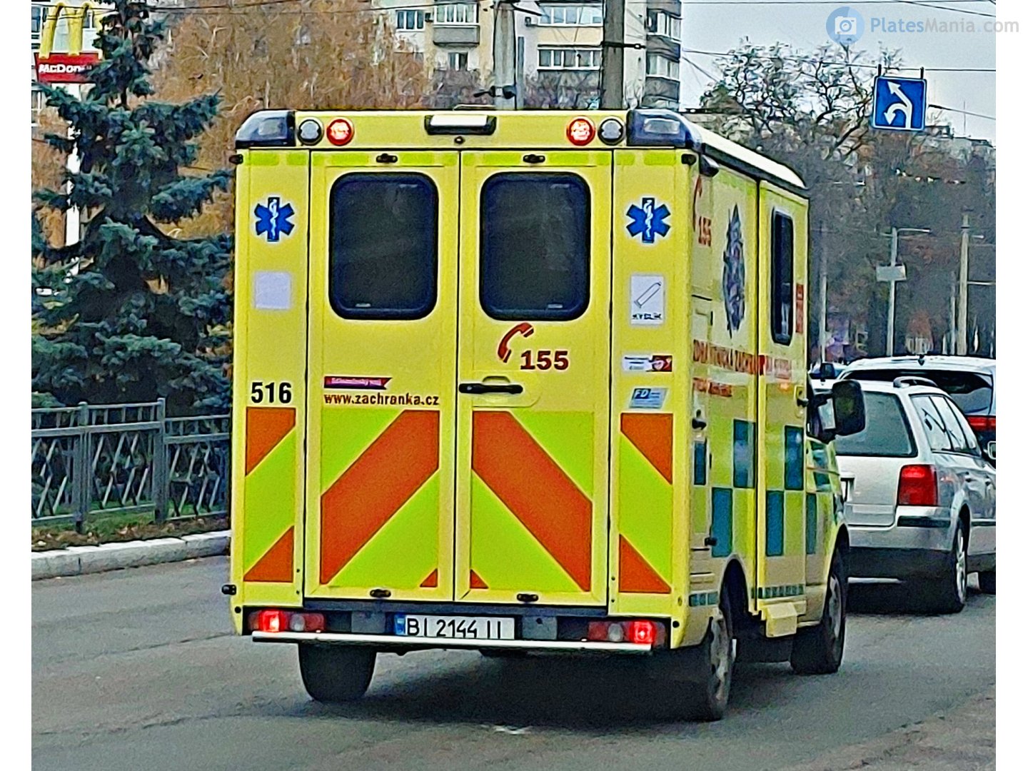 BI 2144 II, Volkswagen Transporter 5th gen Single Cab (T5) (7J/7F), facelift, 2009–2015