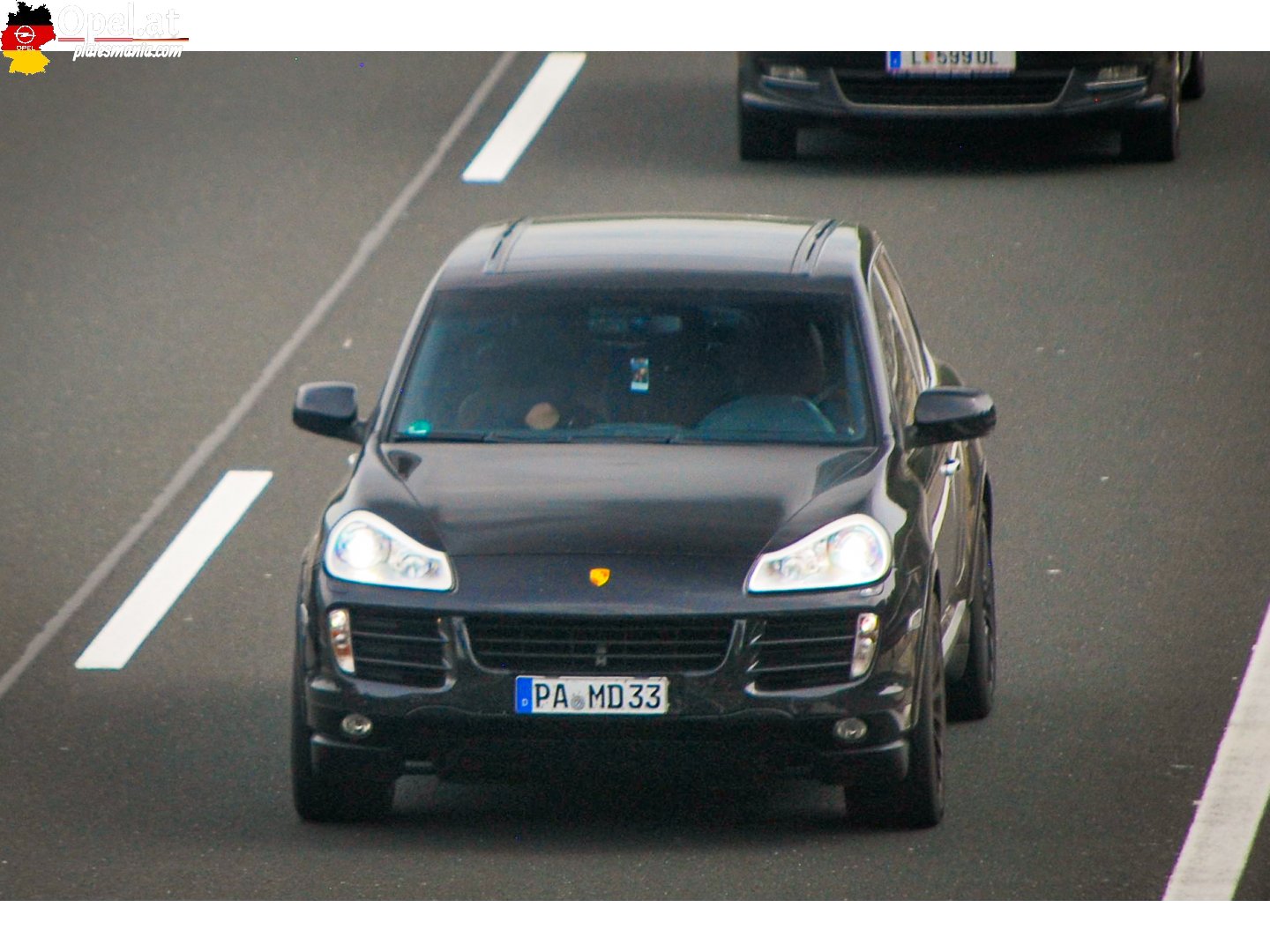 PA MD 33, Porsche Cayenne 1st gen (957; 9PA), facelift, 2007–2010