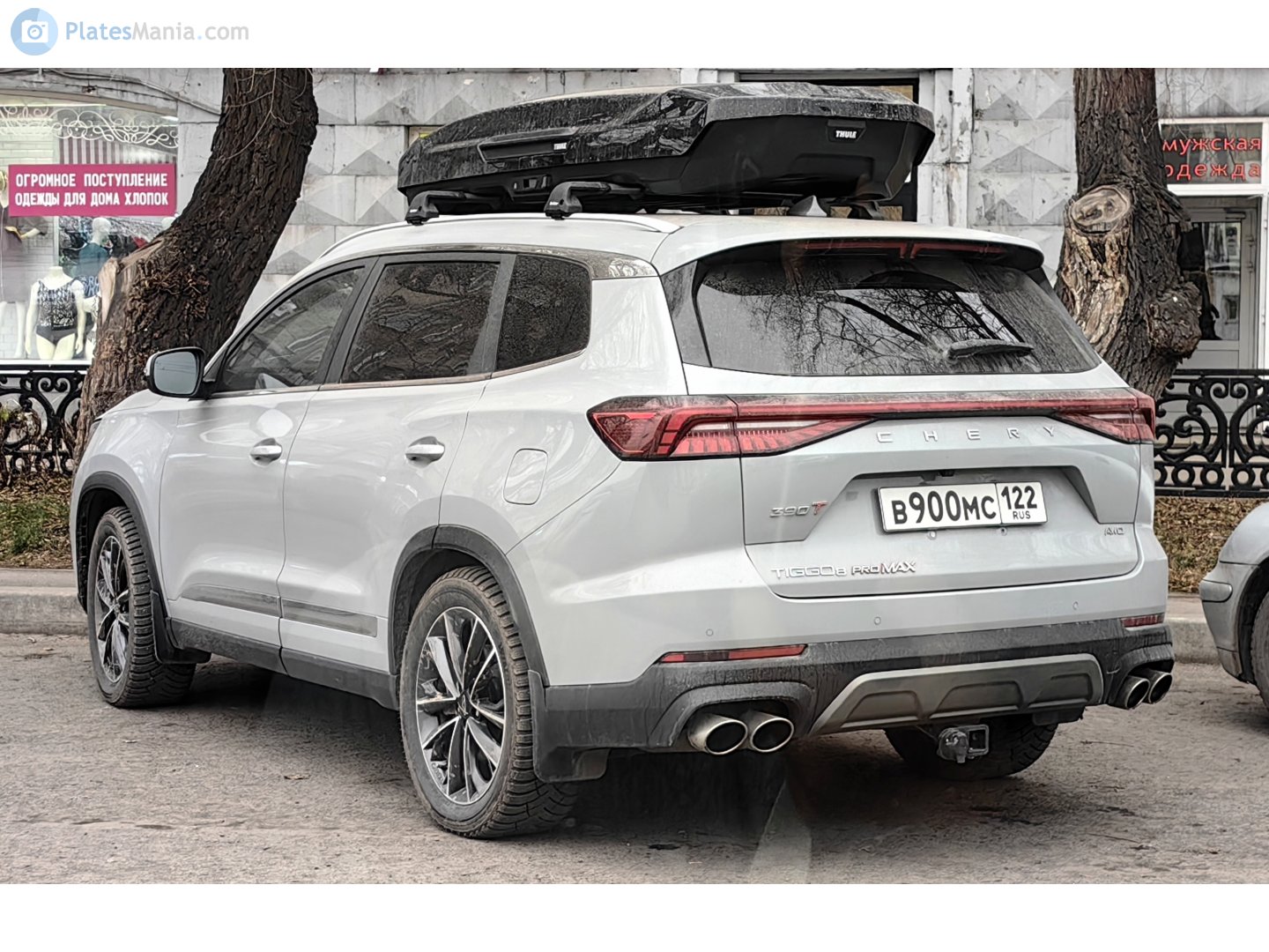 в 900 мс 122, Chery (Chirey) Tiggo 8 1st gen Pro (T18; CN-market), 2022–