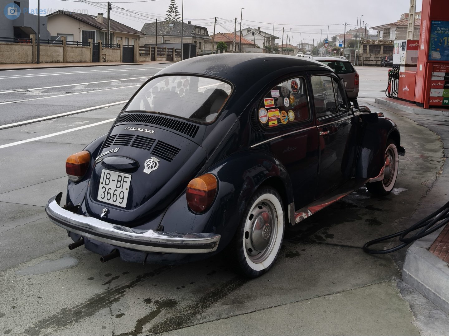 IB 3669 BF, Volkswagen Beetle 1st gen Sedan (Type 1), 1938­–2003