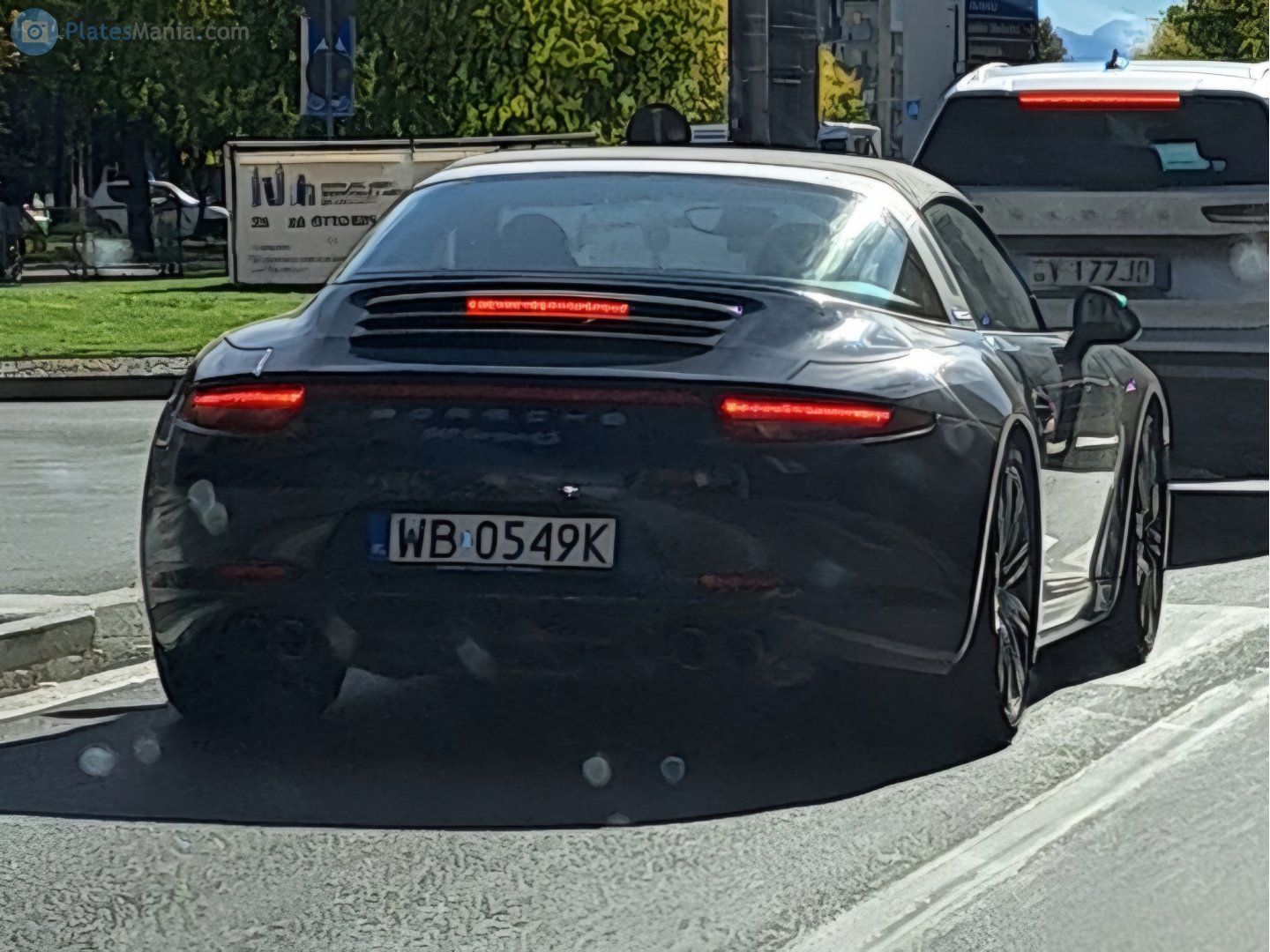 WB 0549K, Porsche 911 7th gen Targa (991.1), 2014–2017