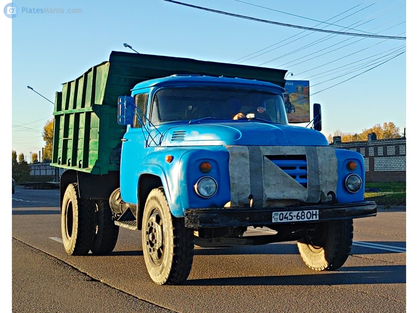 12 045-68 OH, ZIL 130 