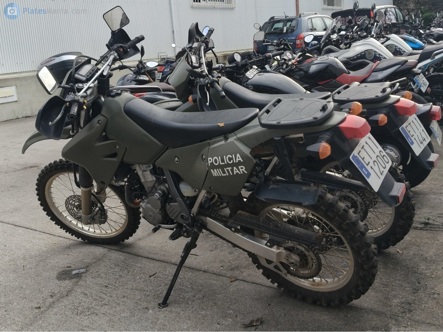 ET 111206, Suzuki DR-Z Series 