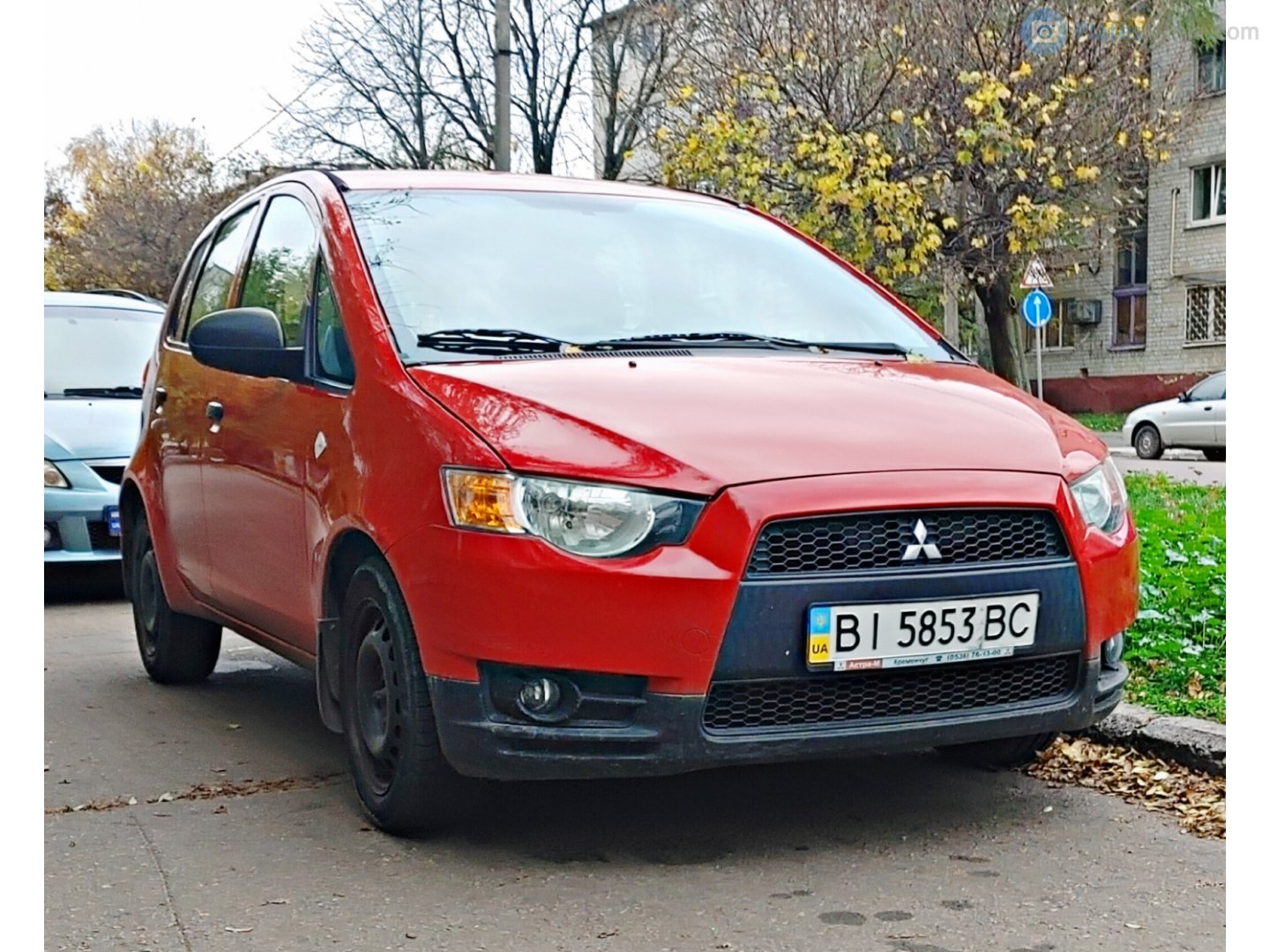 BI 5853 BC, Mitsubishi Colt 8th gen 5-door Hatch (Z30), facelift, 2008–2012