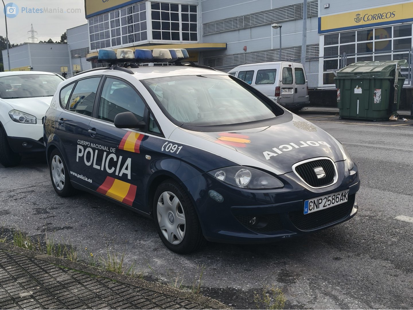 CNP 2586 AK, SEAT Altea 1st gen XL (5P5/5P8), 2006–2015