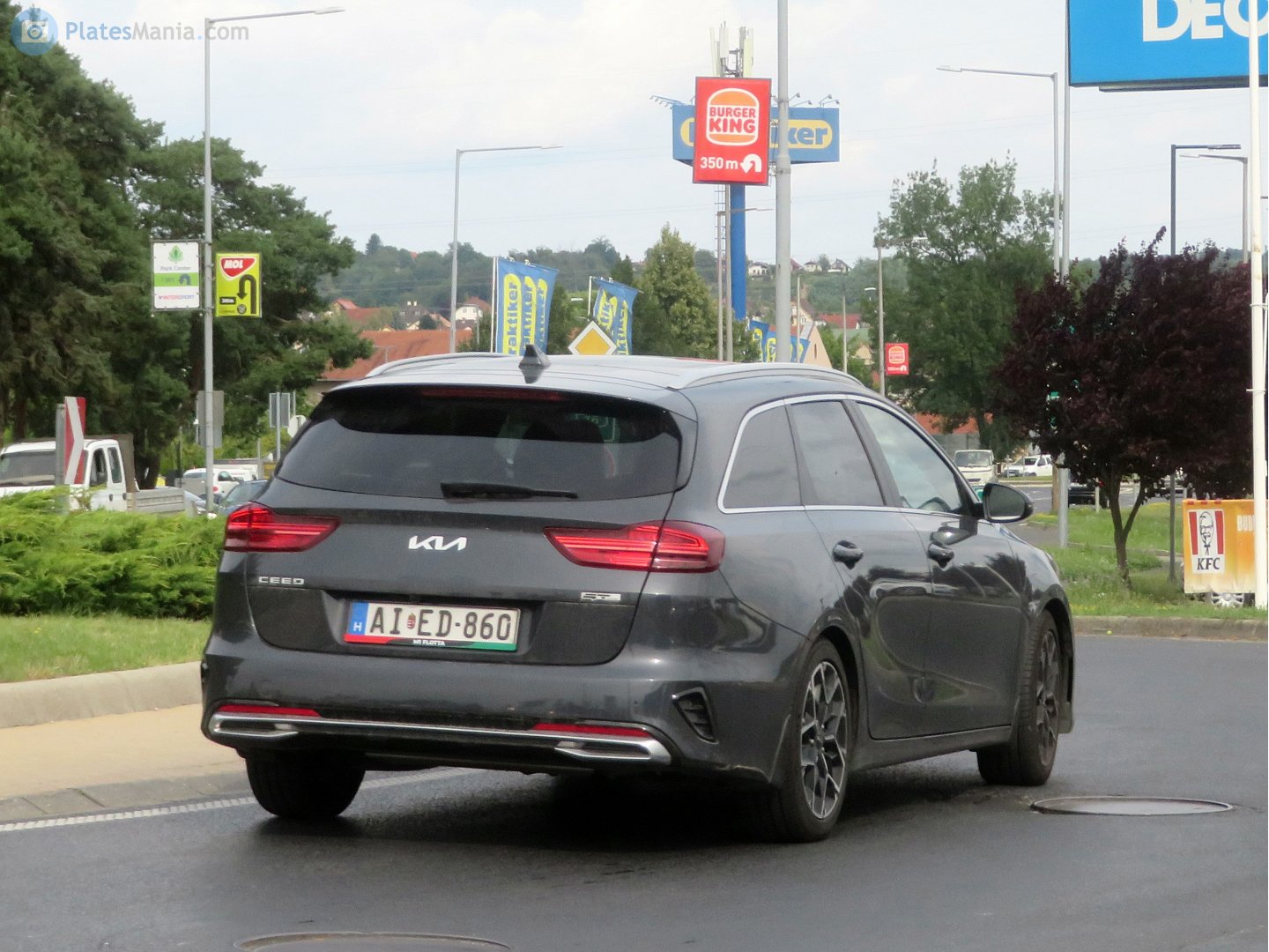 AI ED-860, Kia Ceed 3rd gen Sportswagon (CD), facelift, 2021­–2025