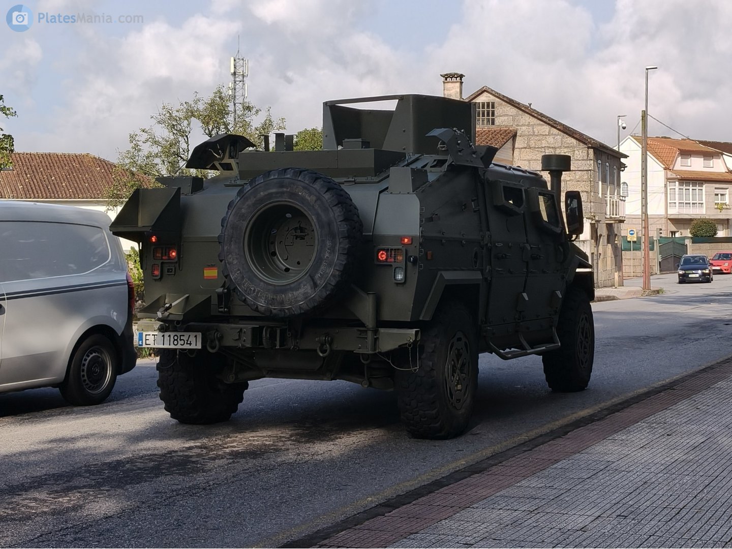 ET 118541, Uro VAMTAC ST5, 2013–