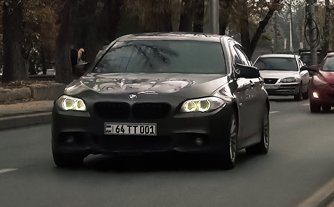 64 TT 001, BMW 5 Series 6th gen Sedan (F10/F18), 2010–2017