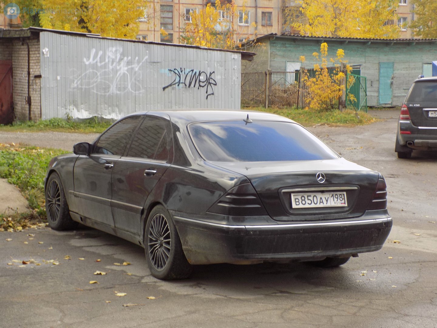 в 850 ау 198, Mercedes-Benz S-Klasse 6th gen (W220/V220), 1998–2005