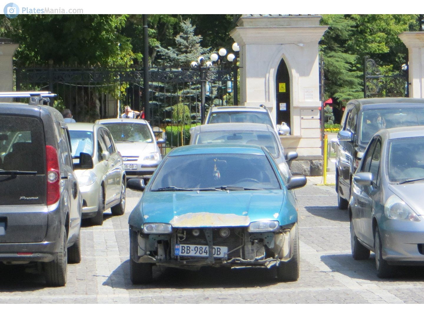 BB-984-DB, Mazda 323 5th gen F (Astina) 5-door Hatch (BA), 1994–1998