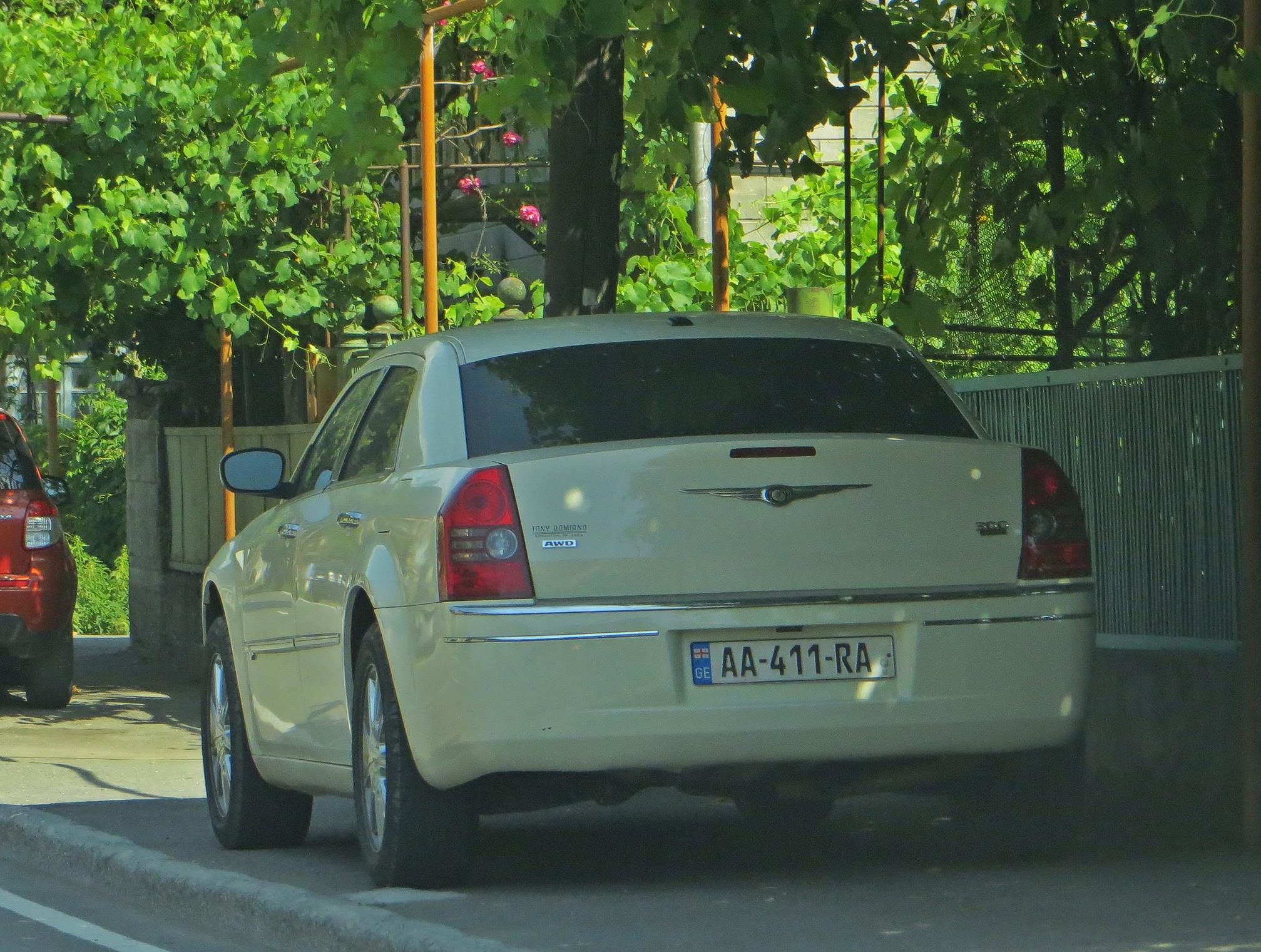 AA-411-RA, Chrysler 300/300C 