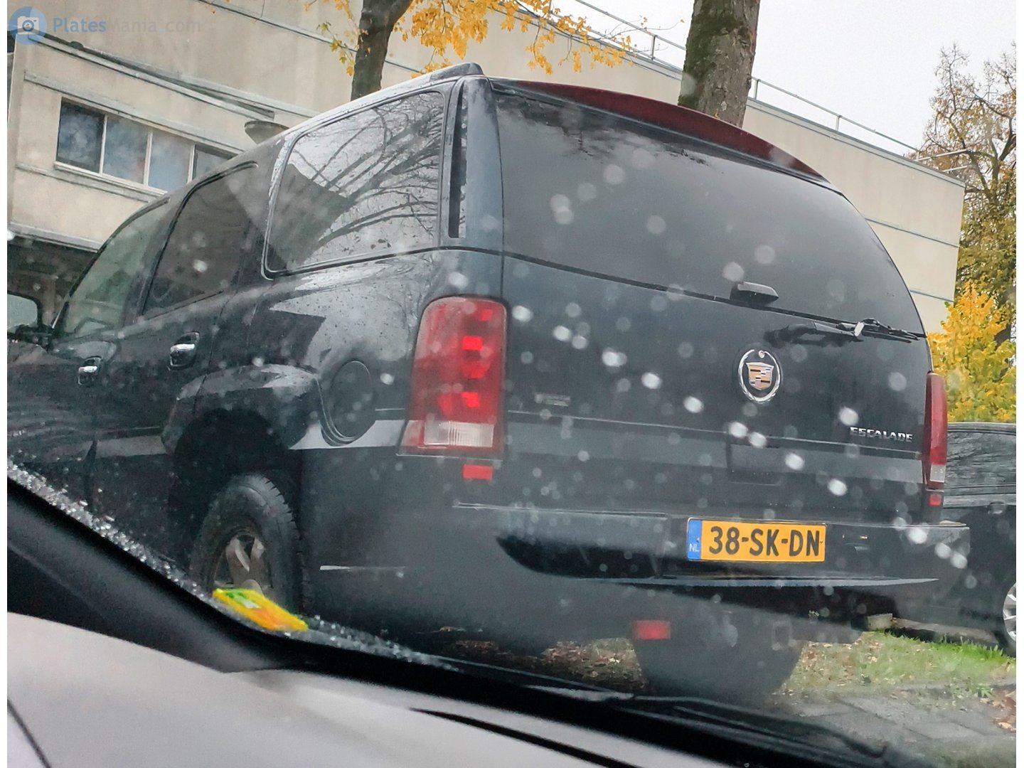 38-SK-DN, Cadillac Escalade 2nd gen (GMT820), 2001–2006