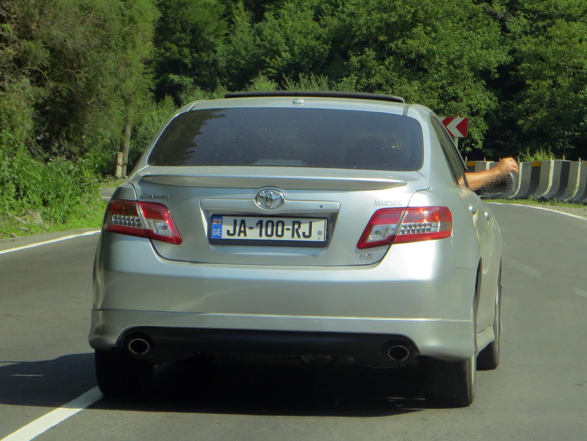 JA-100-RJ, Toyota Camry 