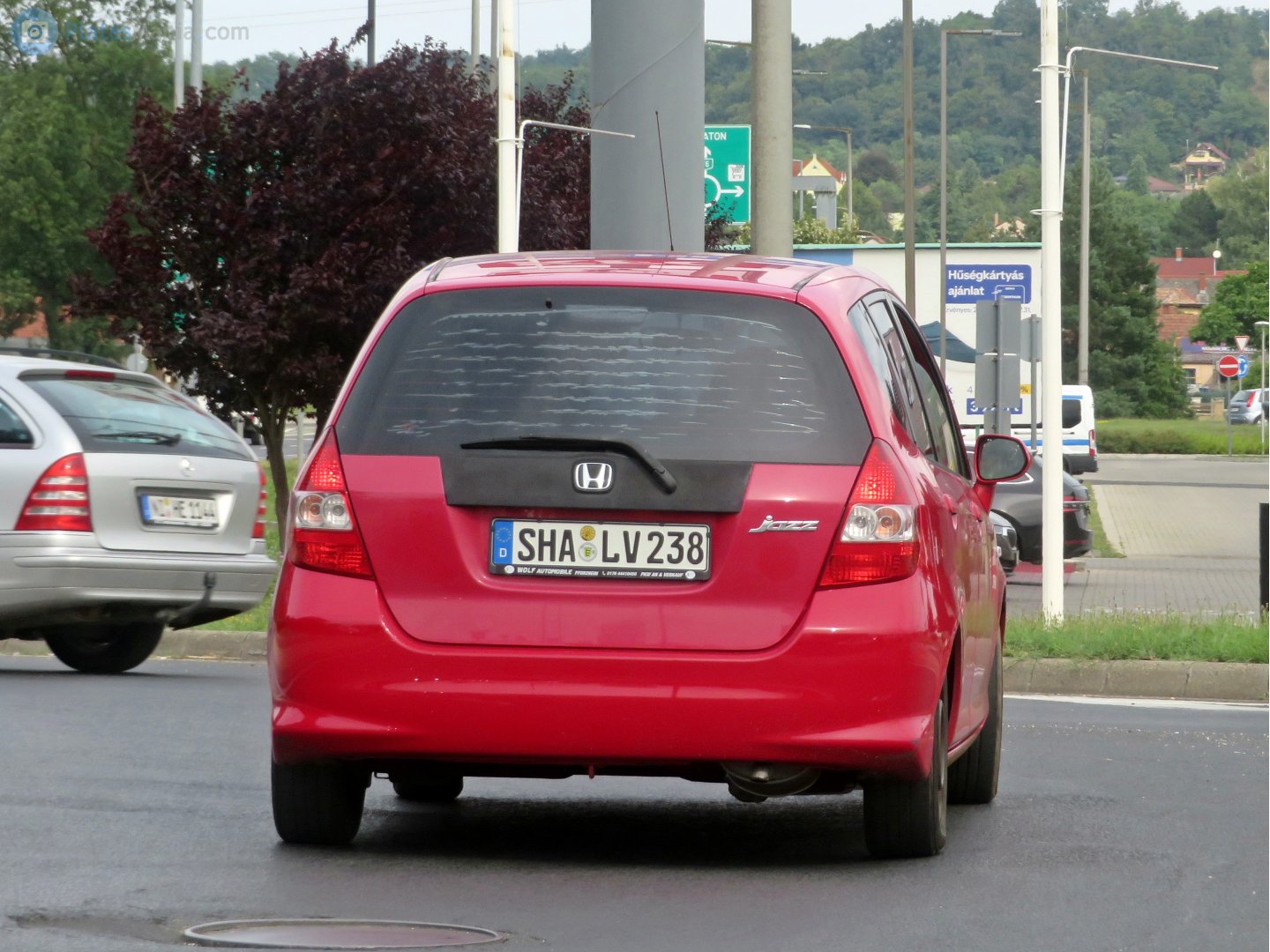 SHA LV 238, Honda Jazz 1st gen (GD/GE), 2001–2008