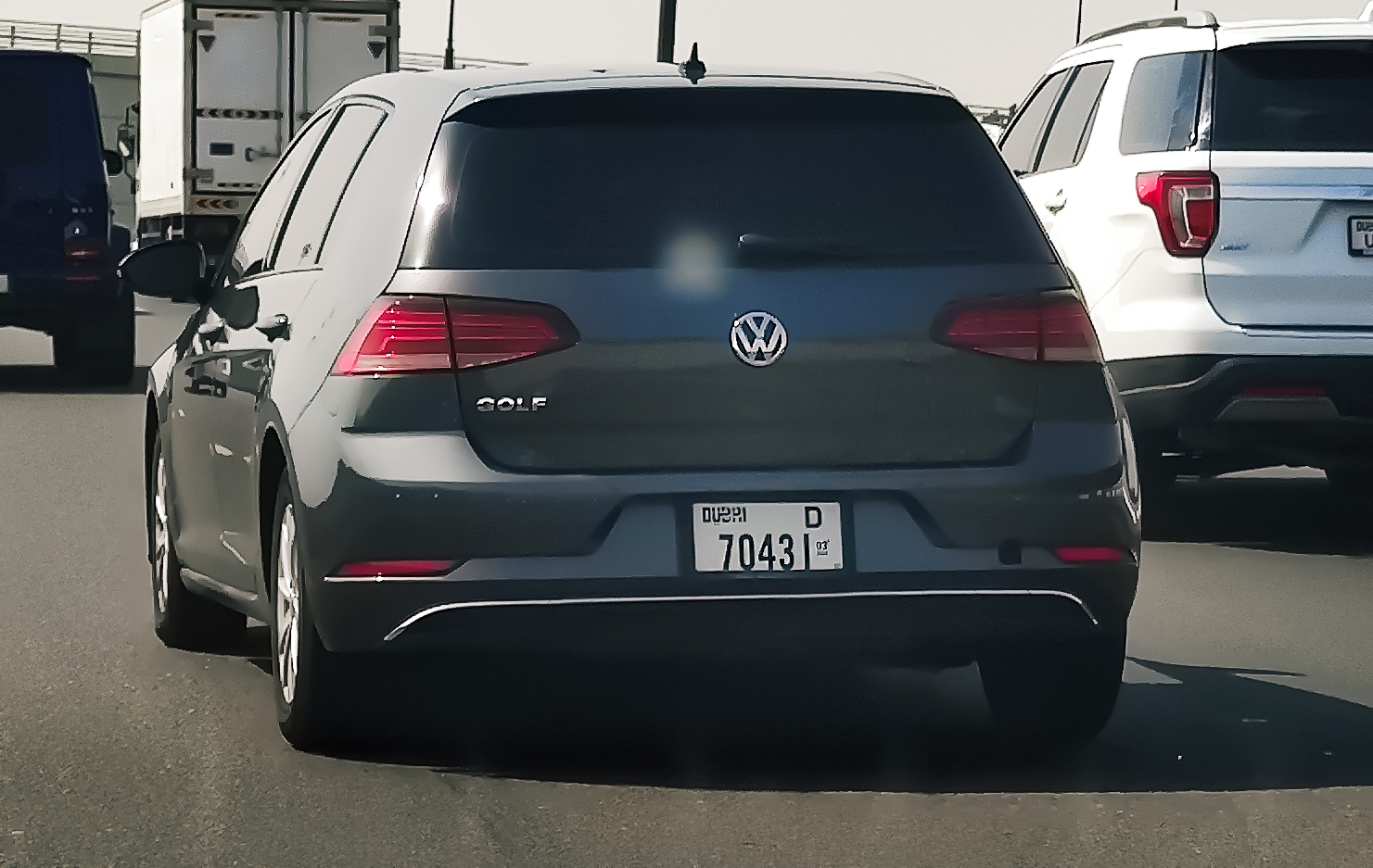 D 70431, Volkswagen Golf 7th gen 5-door Hatch (5G), facelift, 2017–2021