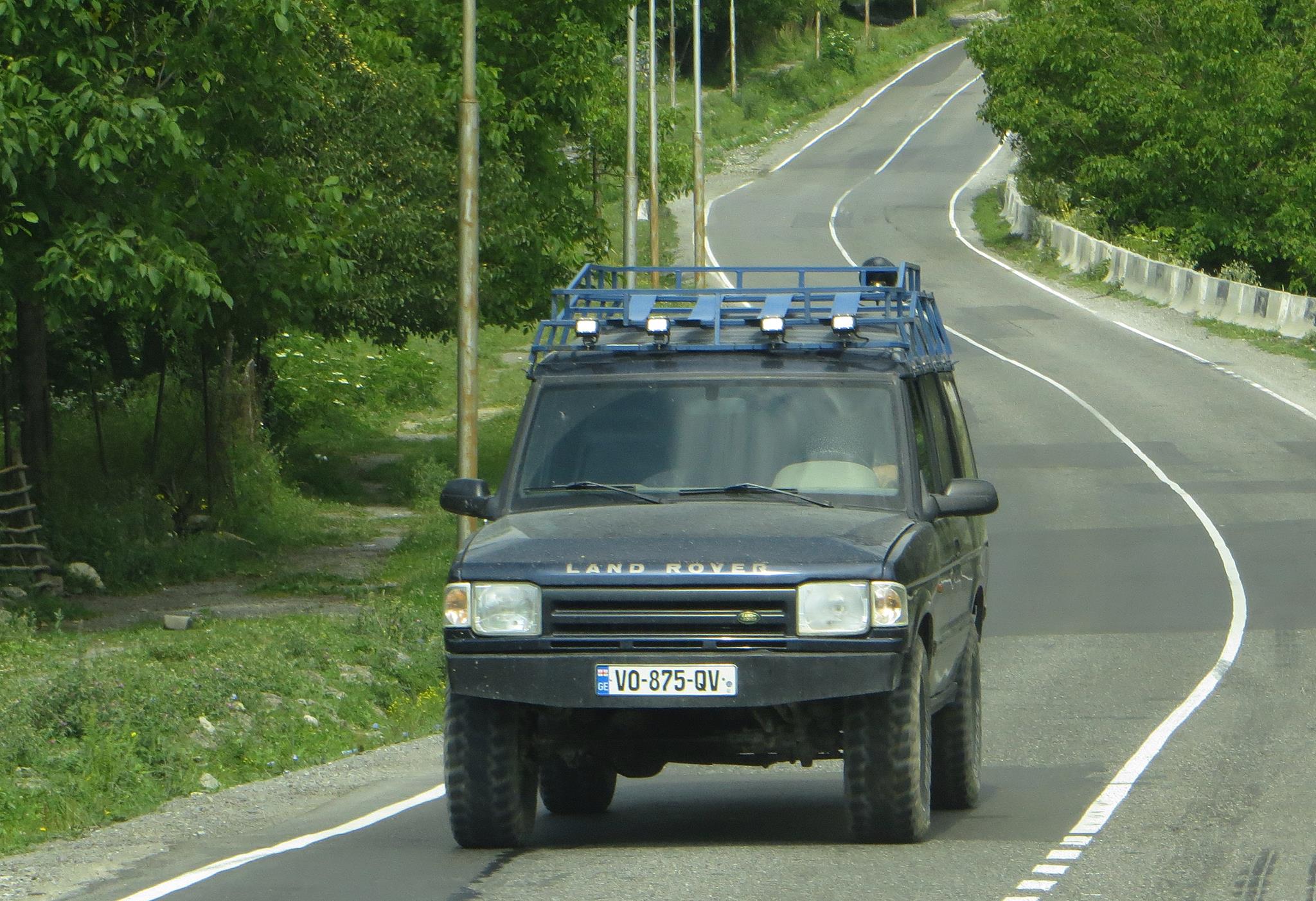 VO-875-QV, Land Rover Discovery 1st gen, 1989–1998