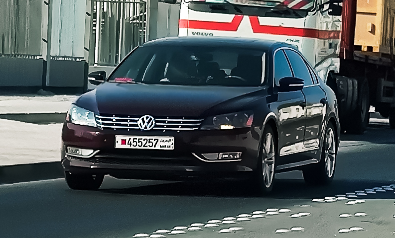 455257, Volkswagen Passat 7th gen (NMS; CN- and NA-market), 2011–2015
