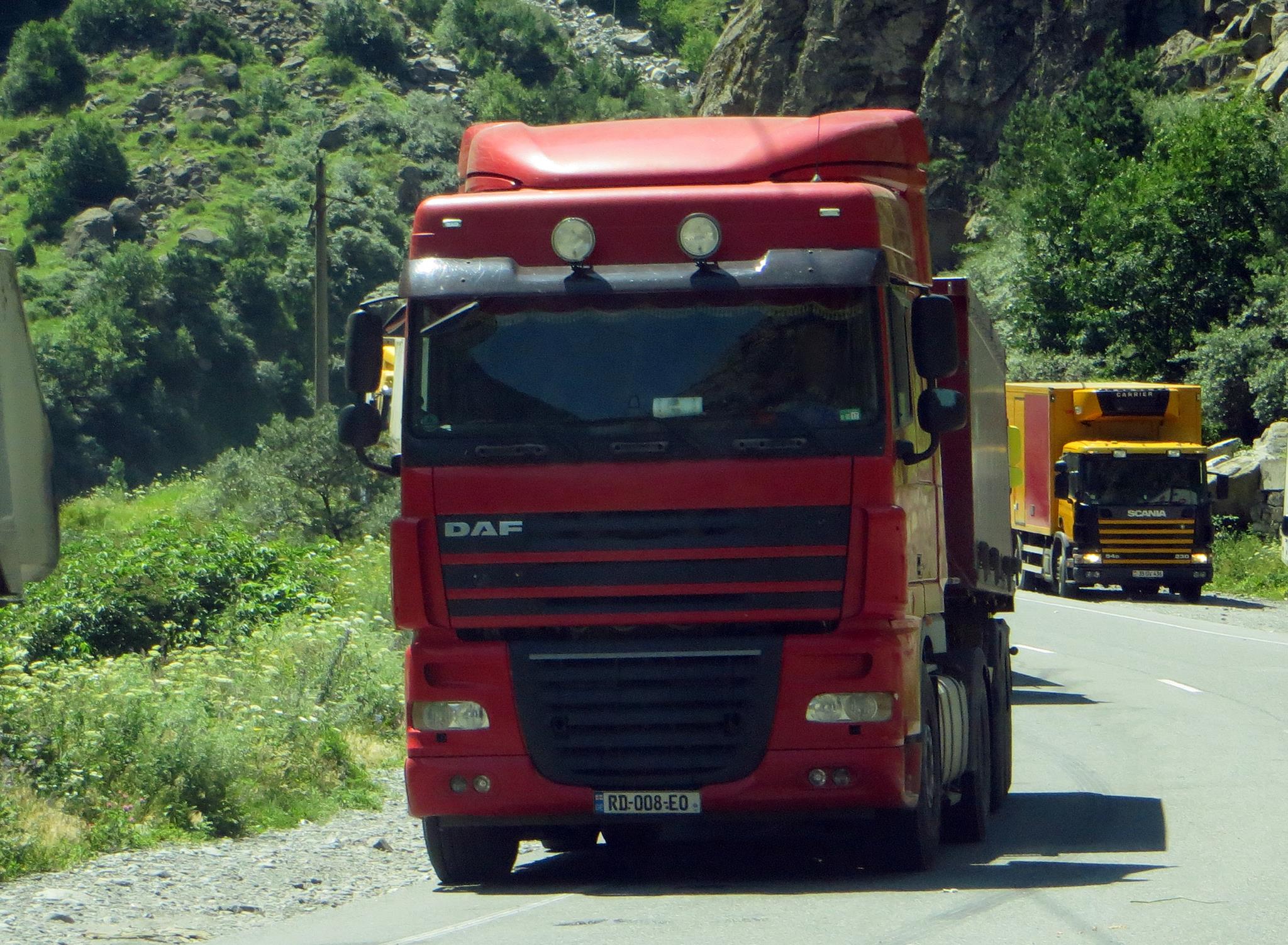 RD-008-EO, DAF XF 
