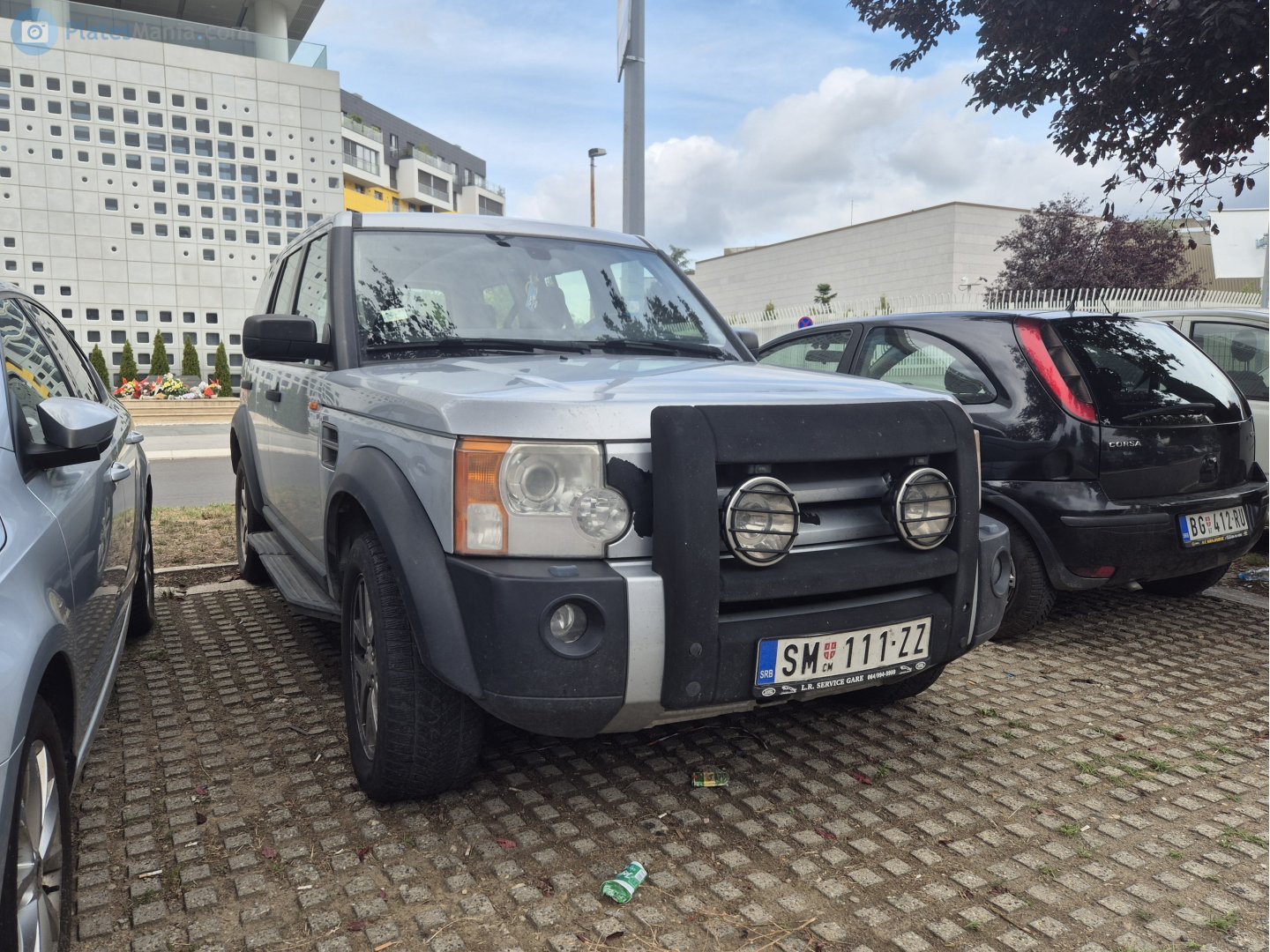 SM 111-ZZ, Land Rover Discovery 3rd gen (LR3) (L319), 2004–2009