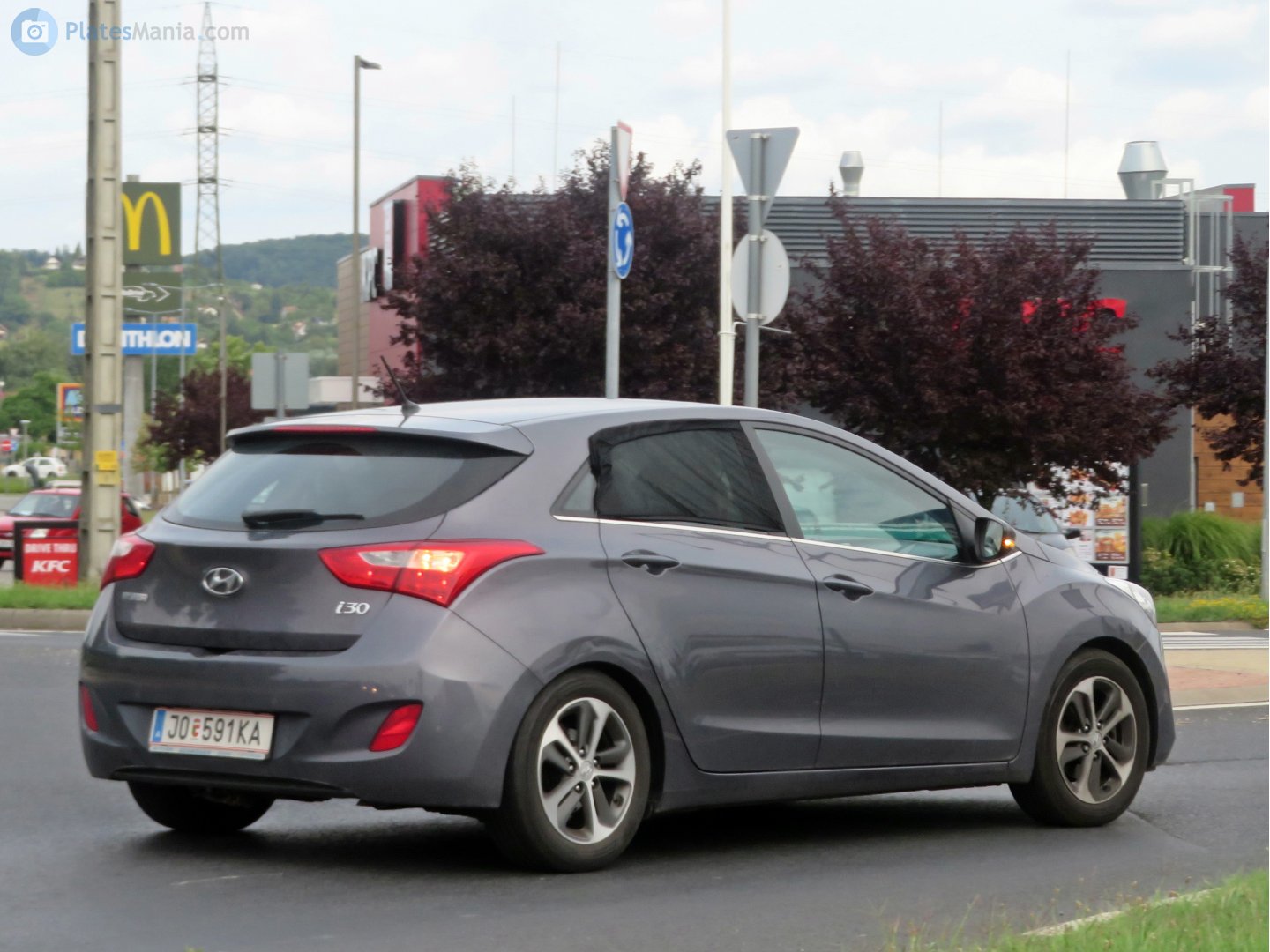 JO 591 KA, Hyundai i30 2nd gen 5-door Hatch (GD), 2011–2017