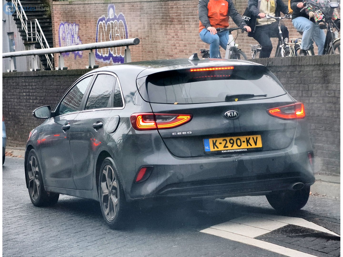 K-290-KV, Kia Ceed 3rd gen Hatch (CD), 2018–2021