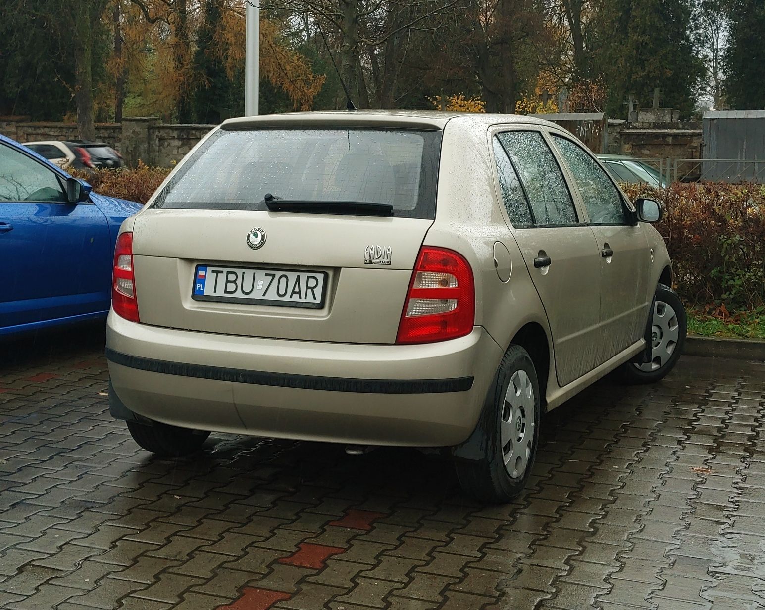 TBU 70AR, Skoda Fabia 1st gen Hatch (6Y2), 1999–2007