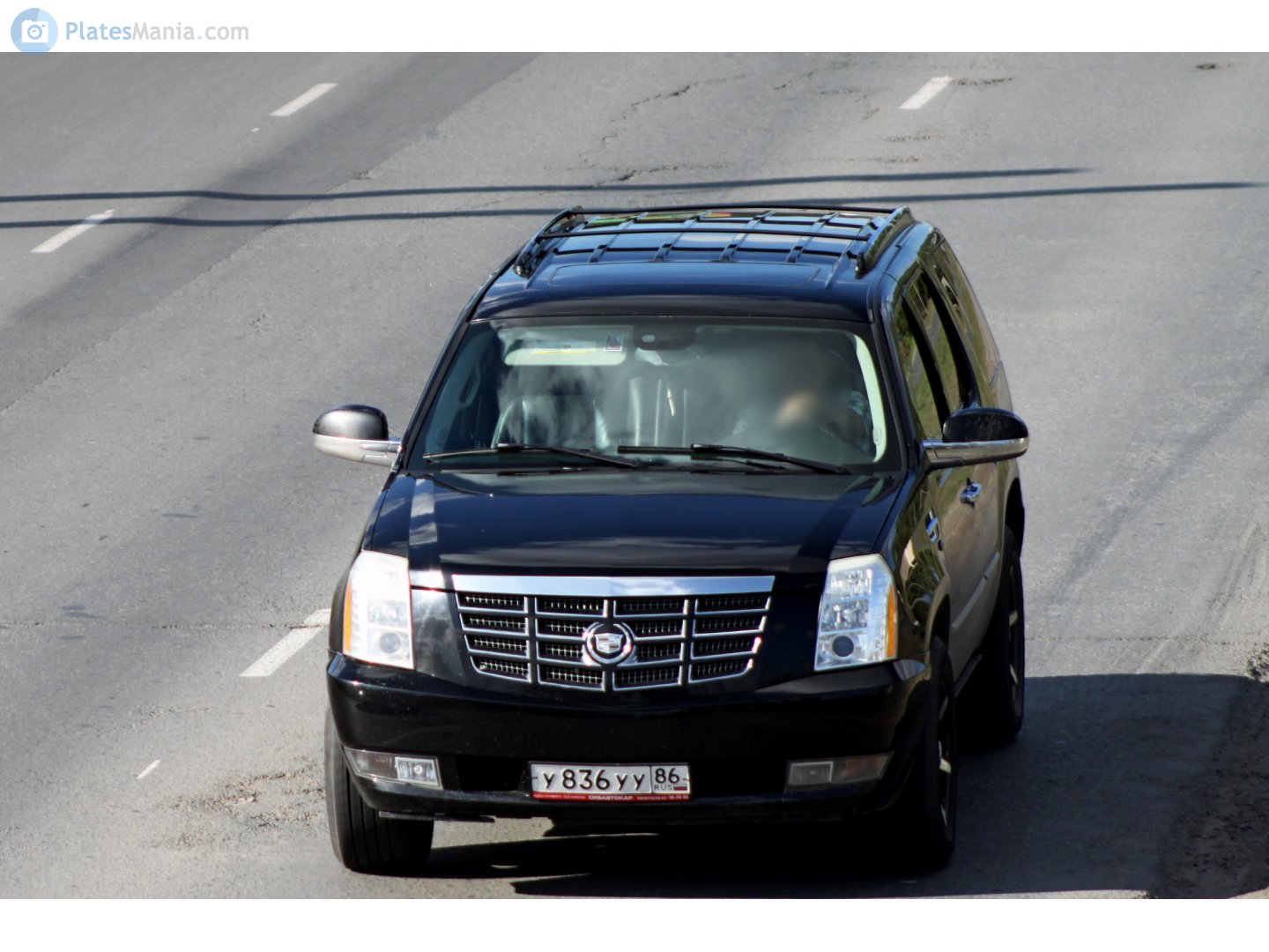 у 836 уу 86, Cadillac Escalade 3rd gen (GMT926), 2006–2014