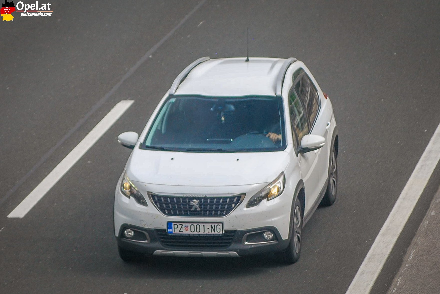 PŽ 001-NG, Peugeot 2008 1st gen (A94), facelift, 2016–2019 (–present for LATAM-market)