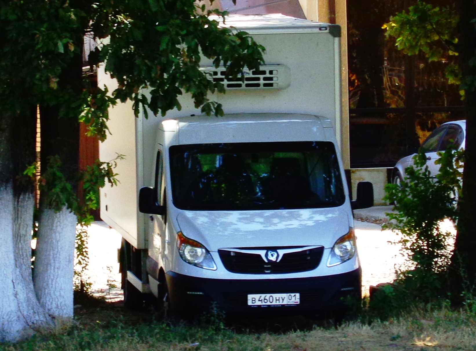 в 460 ну 01, Sollers Atlant Single Cab Truck (S209-BA1), 2022–