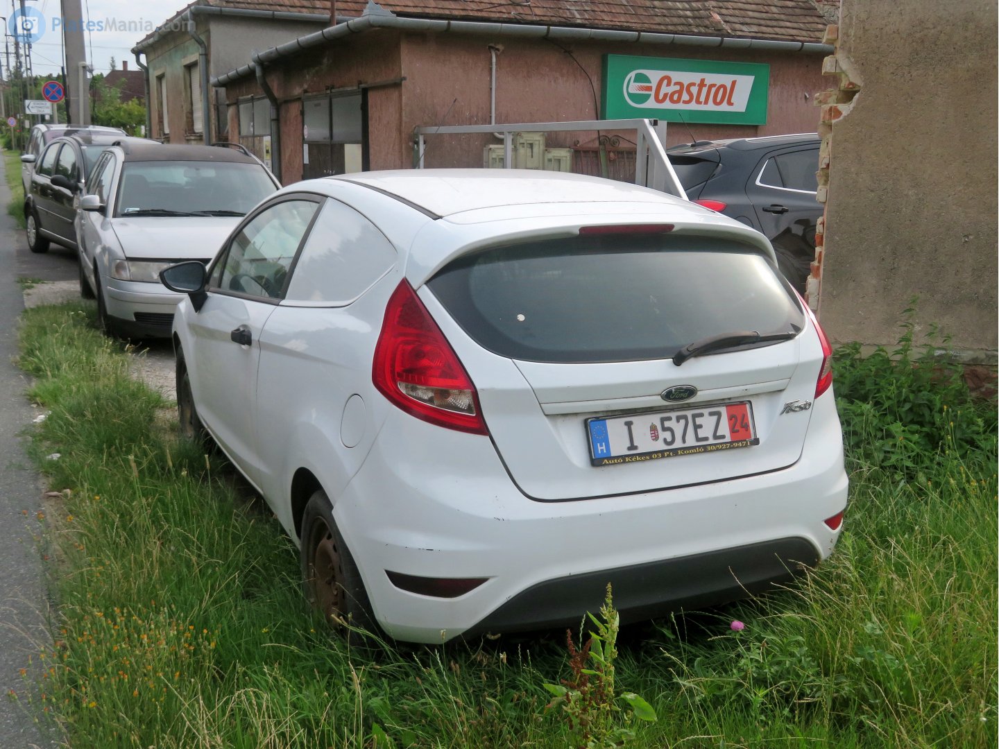 I 57EZ, Ford Fiesta 6th gen 3-door Van (B299; JA8), 2008–2013