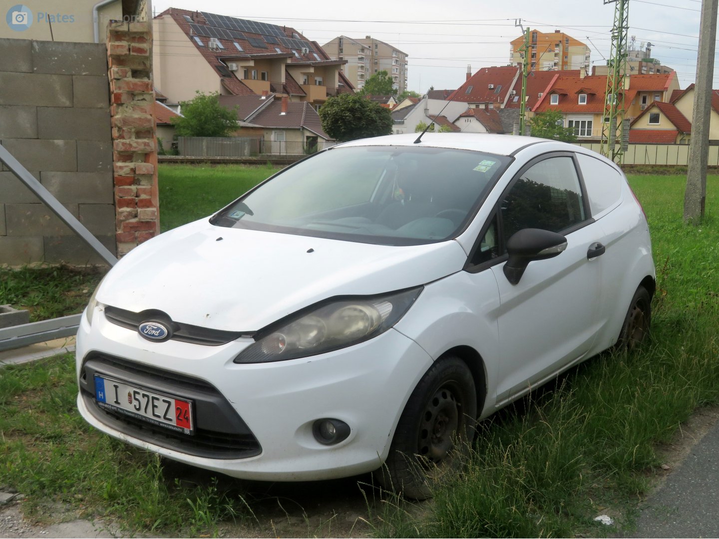 I 57EZ, Ford Fiesta 6th gen 3-door Van (B299; JA8), 2008–2013