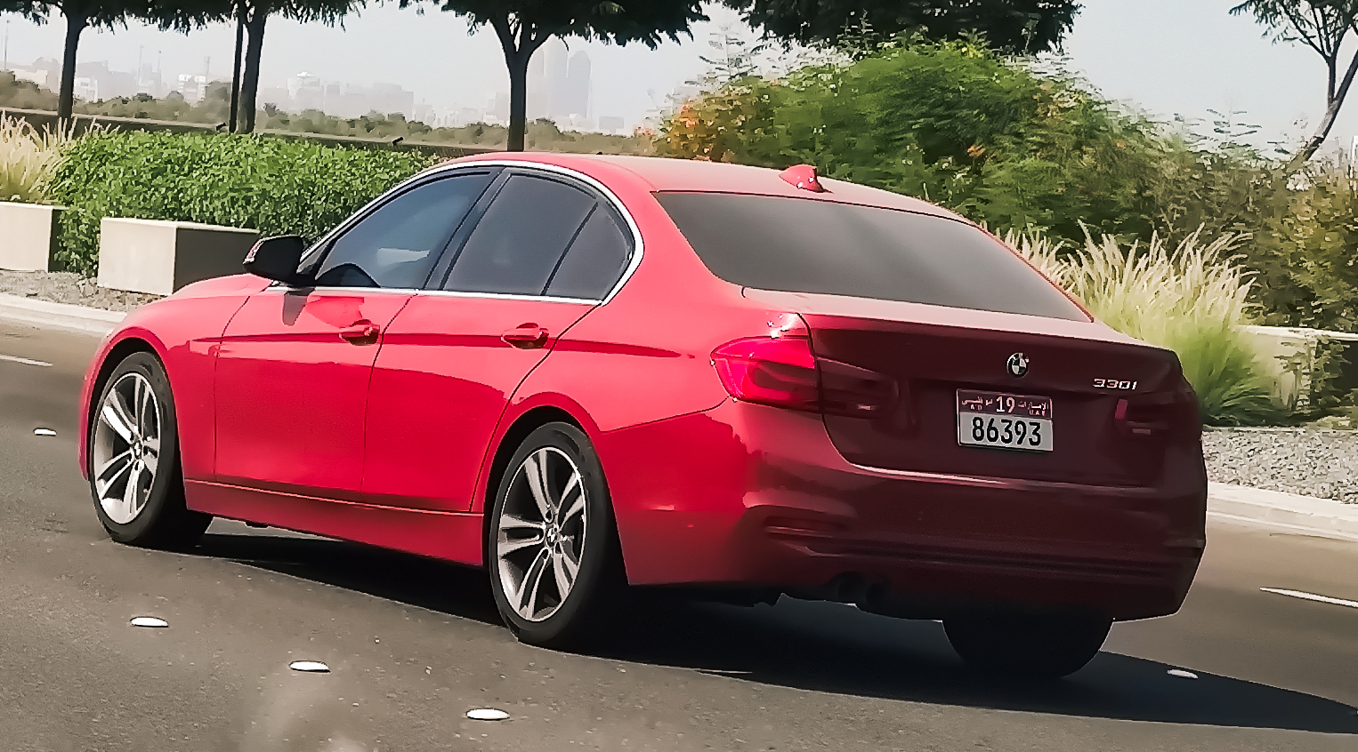 19 86393, BMW 3 Series 6th gen Sedan (F30/F35), 2011–2019