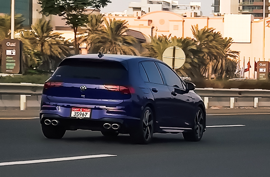 4 35967, Volkswagen Golf 8th gen Hatch (CD1), 2020–