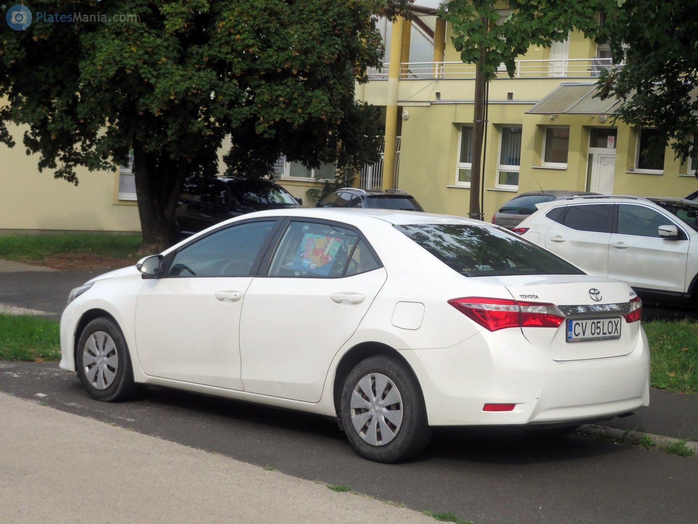 CV 05 LOX, Toyota Corolla 11th gen (Altis/Quest) Sedan (E170/E180; Global-market), 2013–2020 (–present for ZA-market)