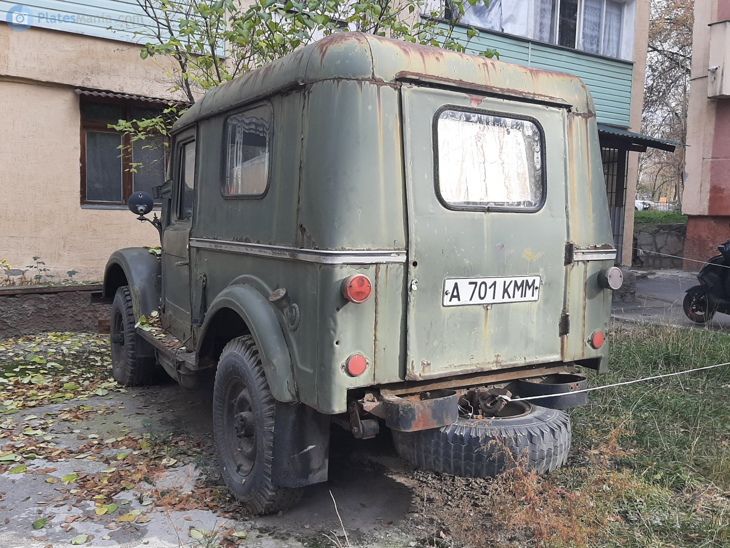 A 701 KMM, GAZ 69 69 3-door, 1952–1973