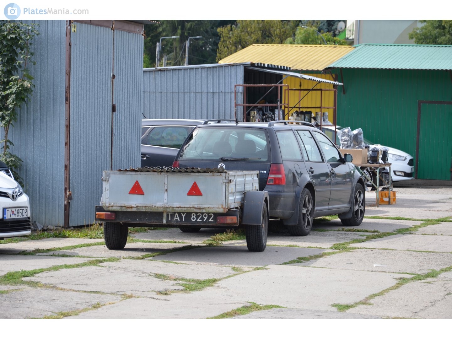 TAY 8292, Home-made vehicle 