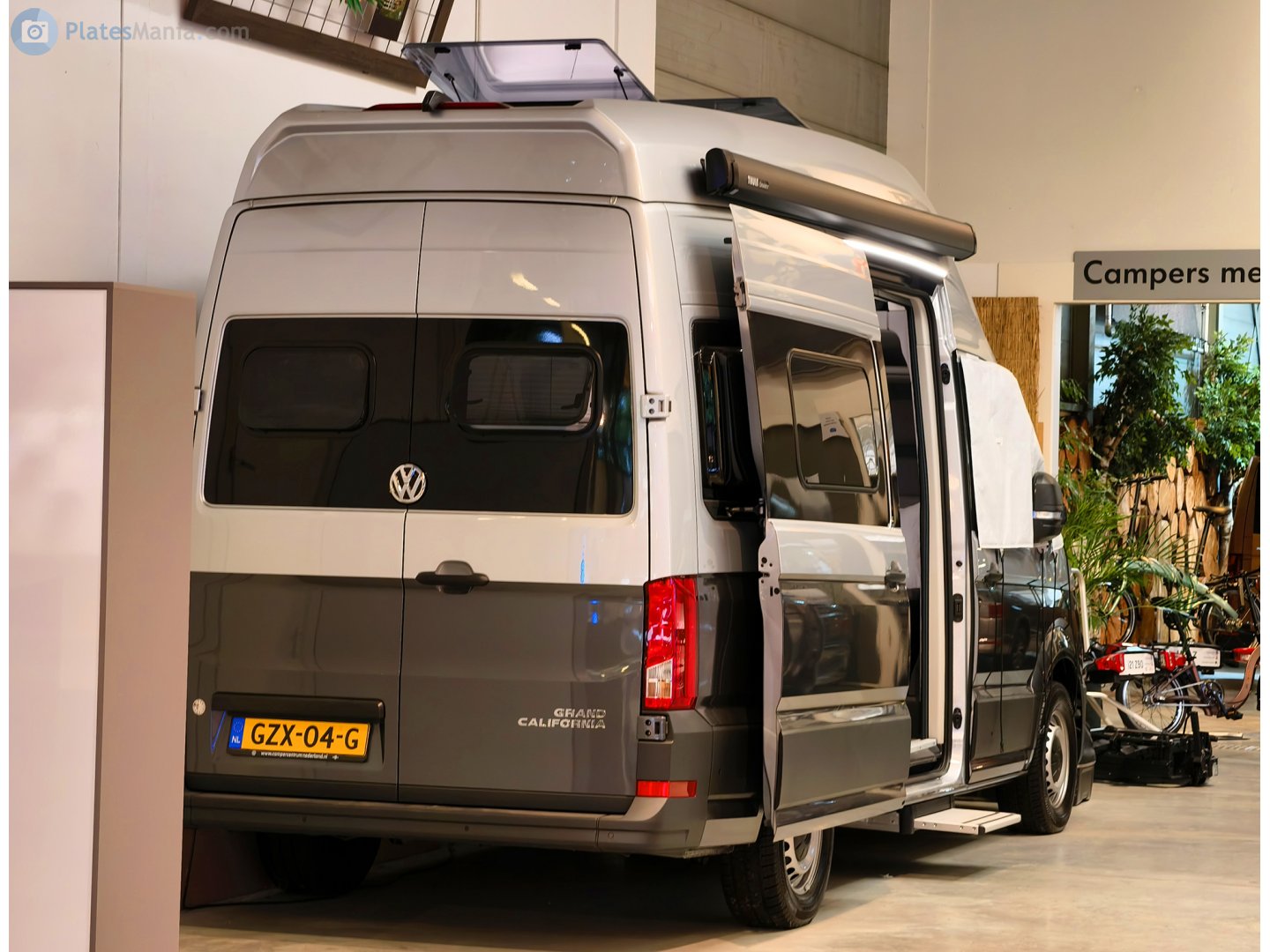 GZX-04-G, Volkswagen Grand California 1st gen Van (SY/SZ), 2019–