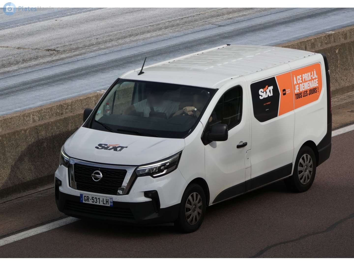 GR-531-LH, Nissan Primastar 2nd gen (X82), 2021–