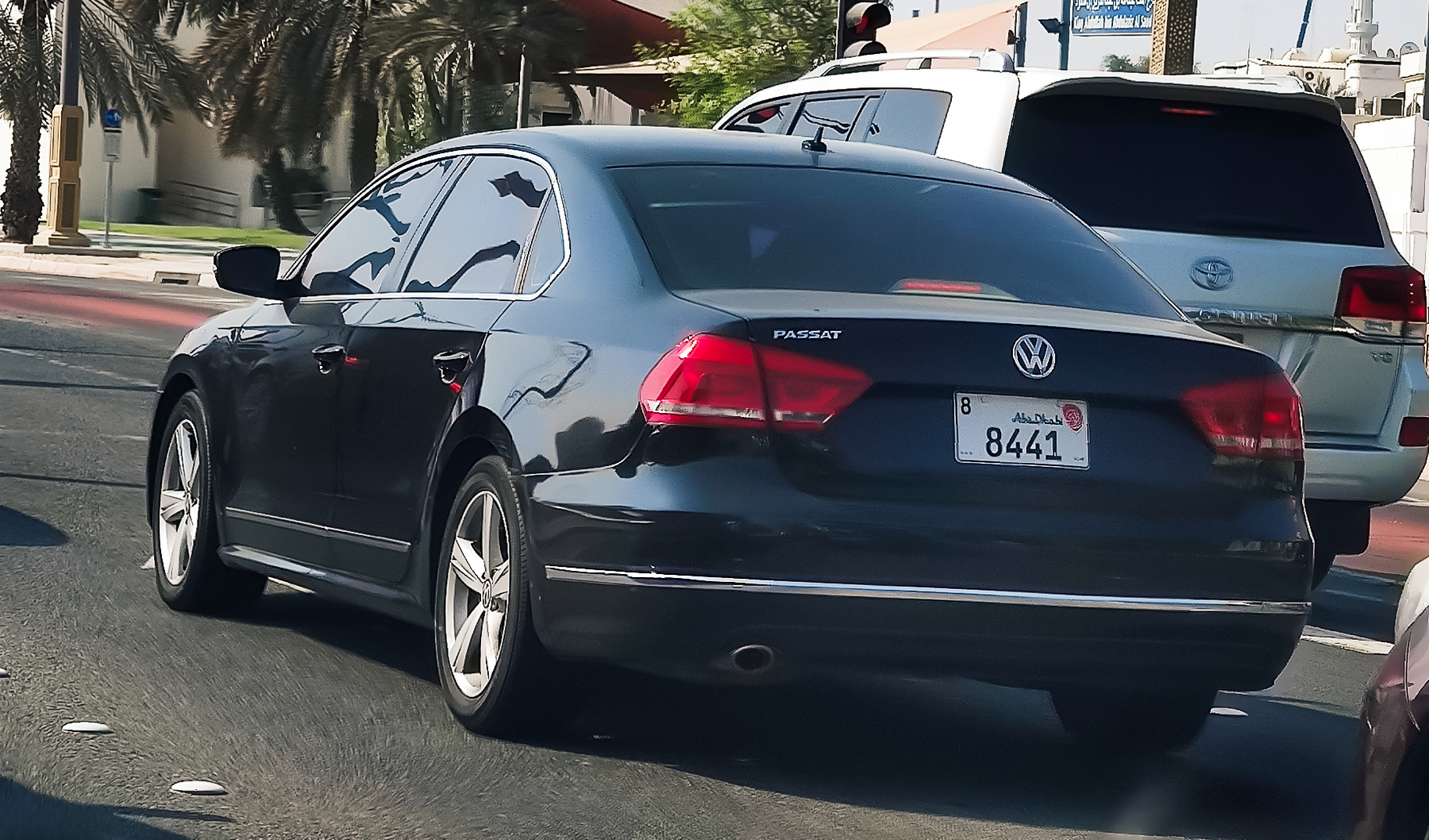 8 8441, Volkswagen Passat 7th gen (NMS; CN- and NA-market), facelift, 2015–2019