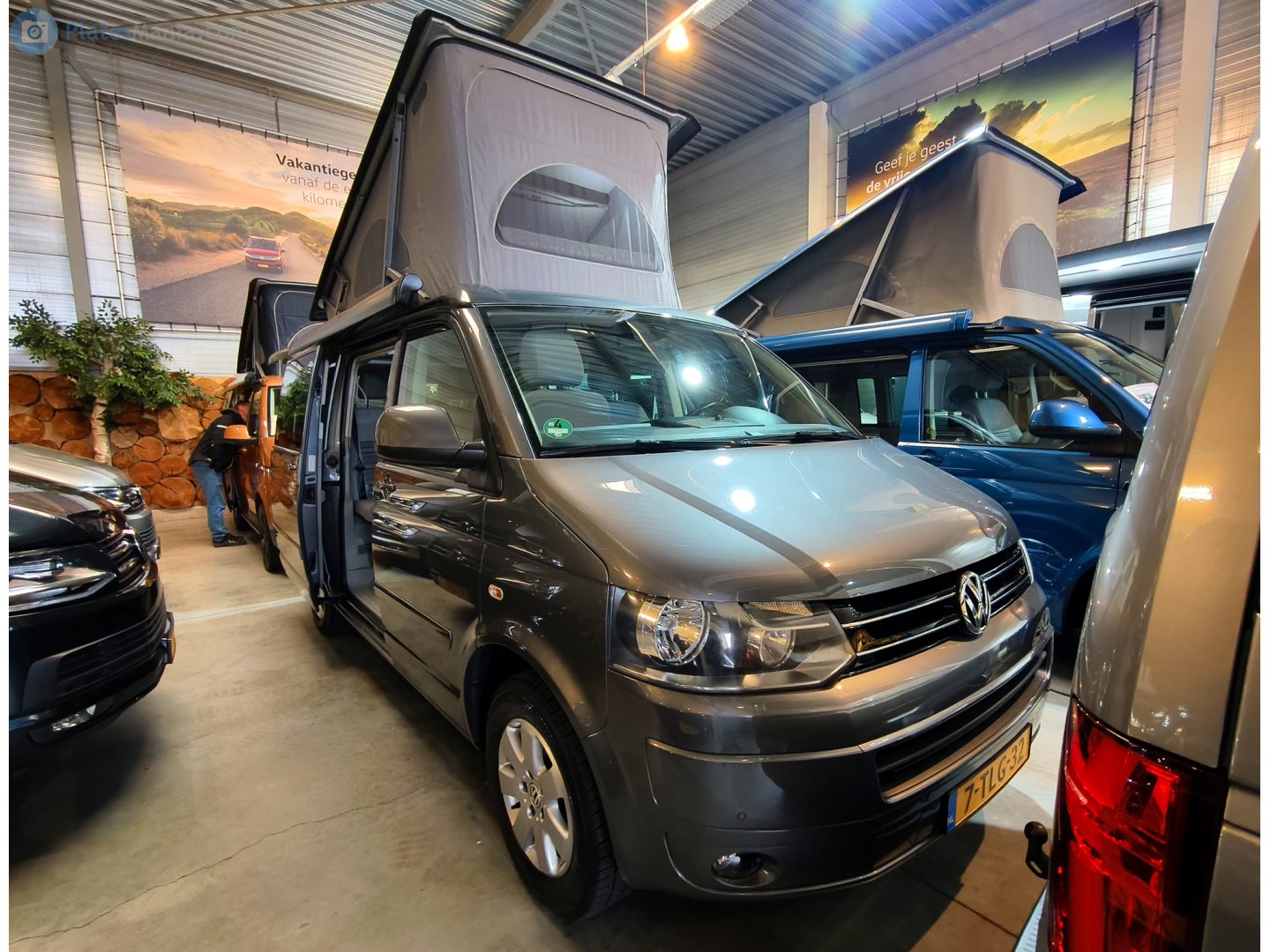 7-TLG-32, Volkswagen California T5, facelift, 2009–2015